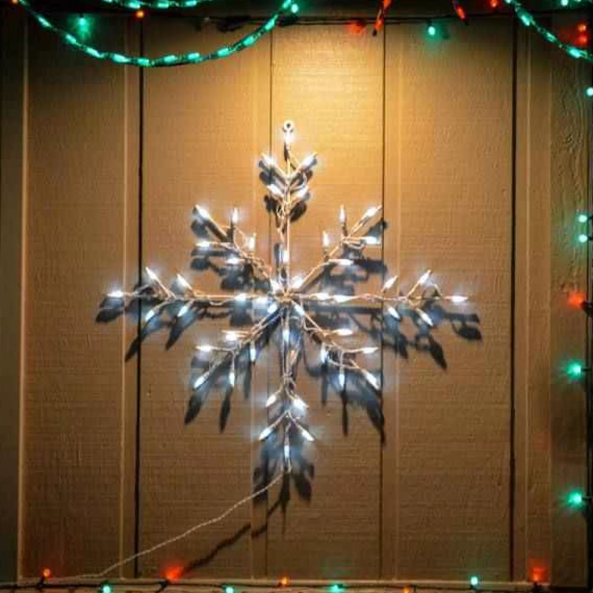 Brite Ideas Led Snowflake #Led-Sf24 *Set Of 3*