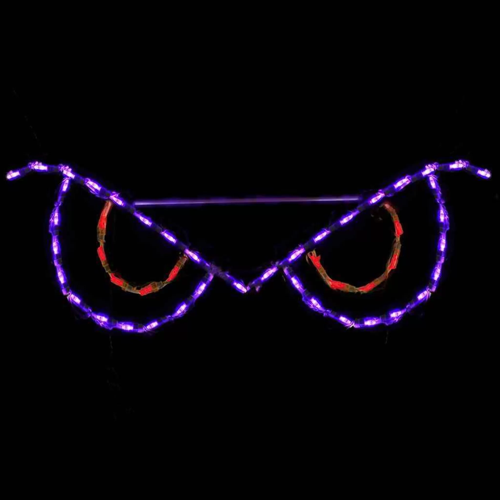Brite Ideas Led Spooky Eyes (Red) #Led-Eye30Rd