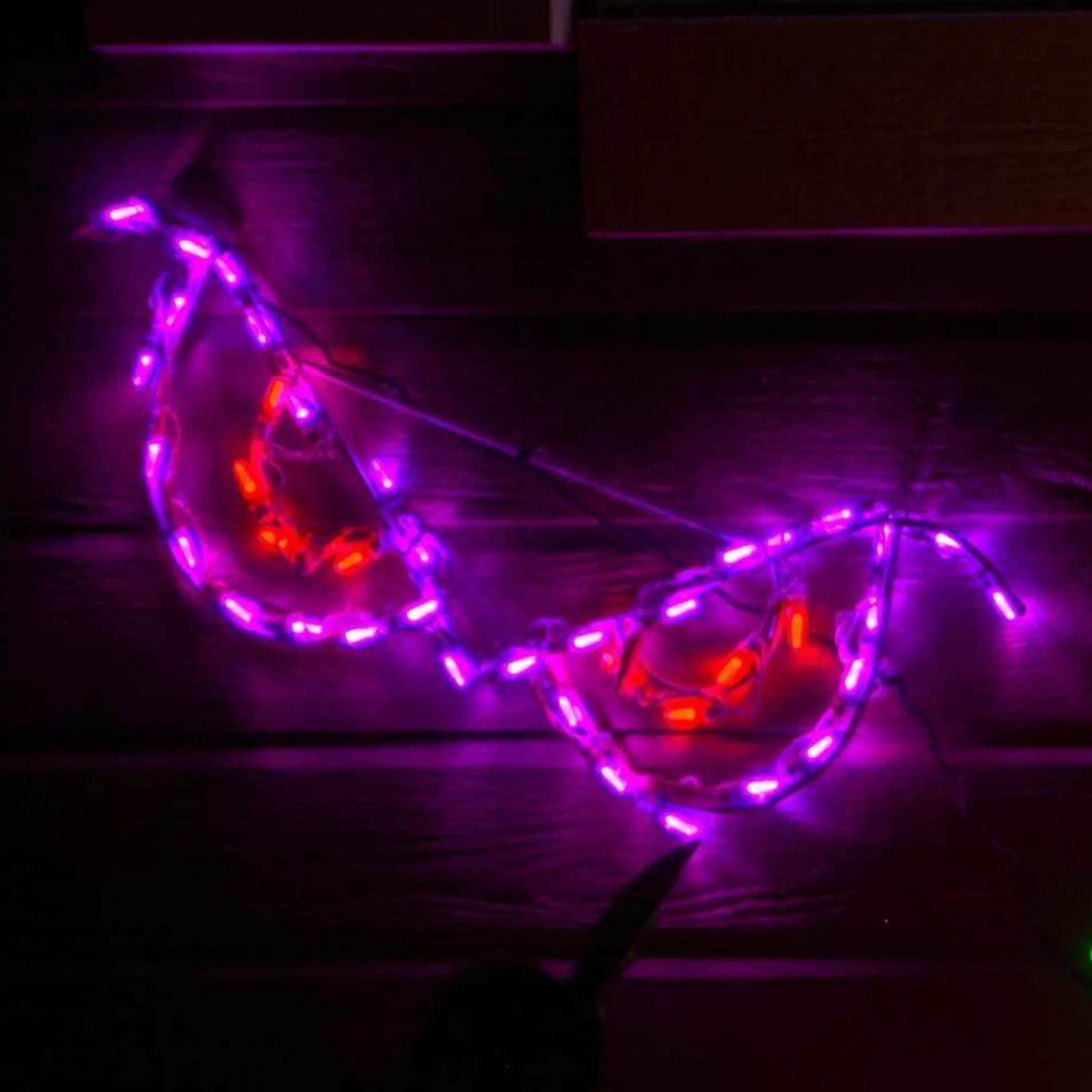 Brite Ideas Led Spooky Eyes (Red) #Led-Eye30Rd