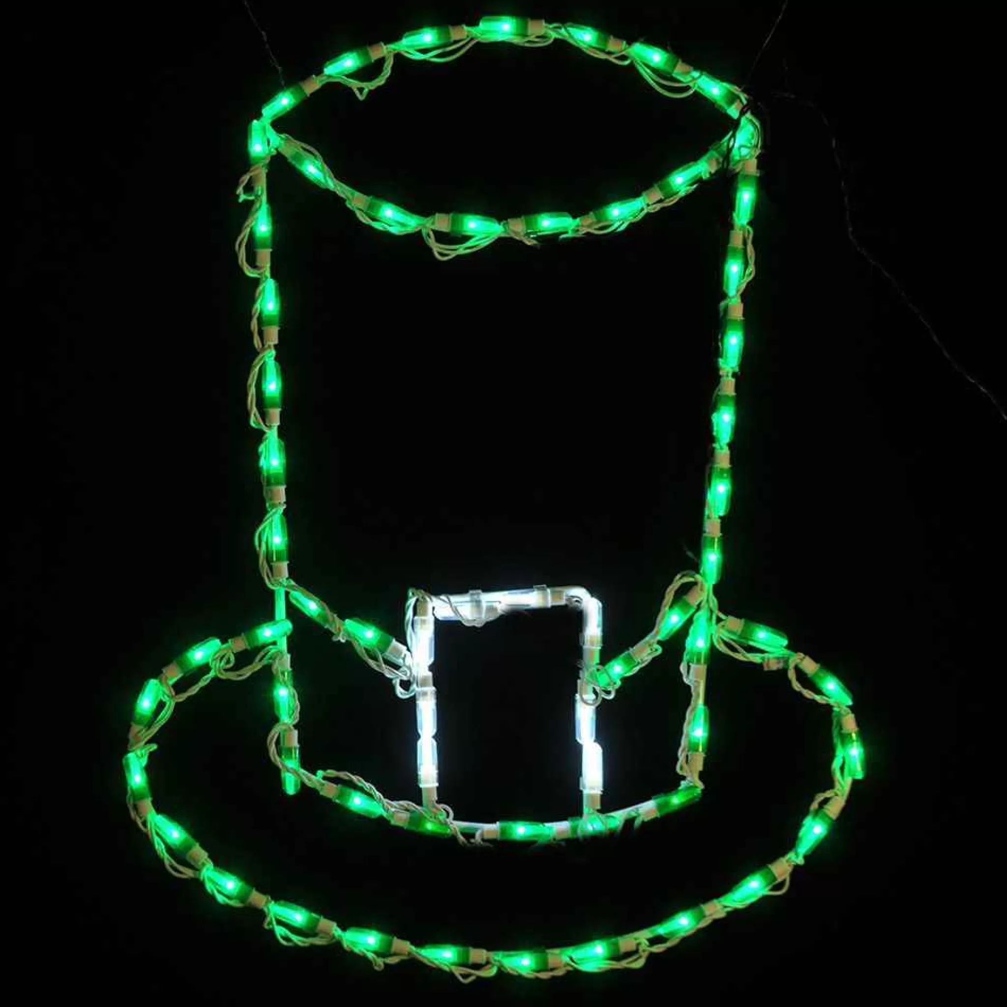 Brite Ideas Led St Patricks Hat Green #Led-Stphat *Set Of 2*