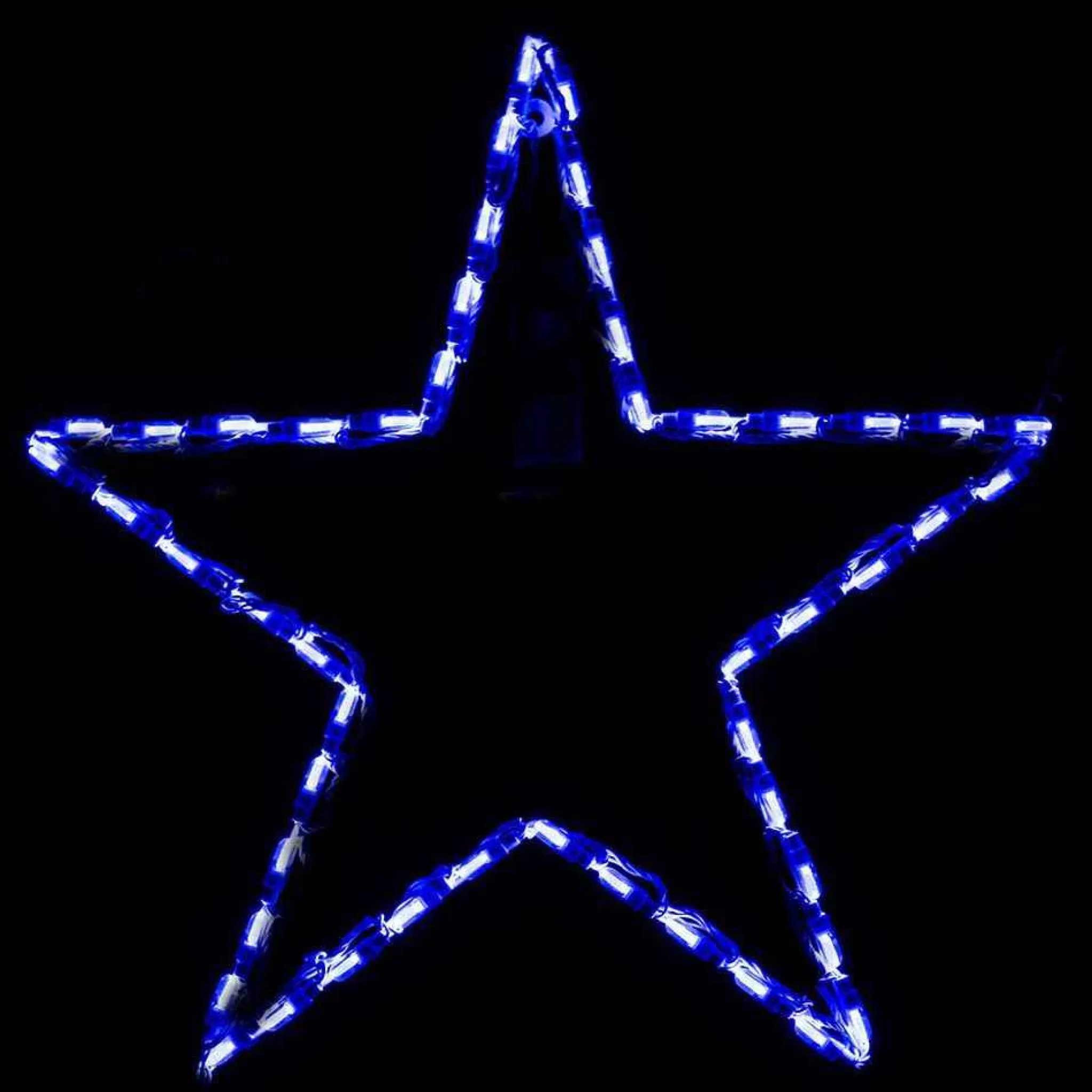 Brite Ideas Led Star Blue #Led-St35Bl *Set Of 2*