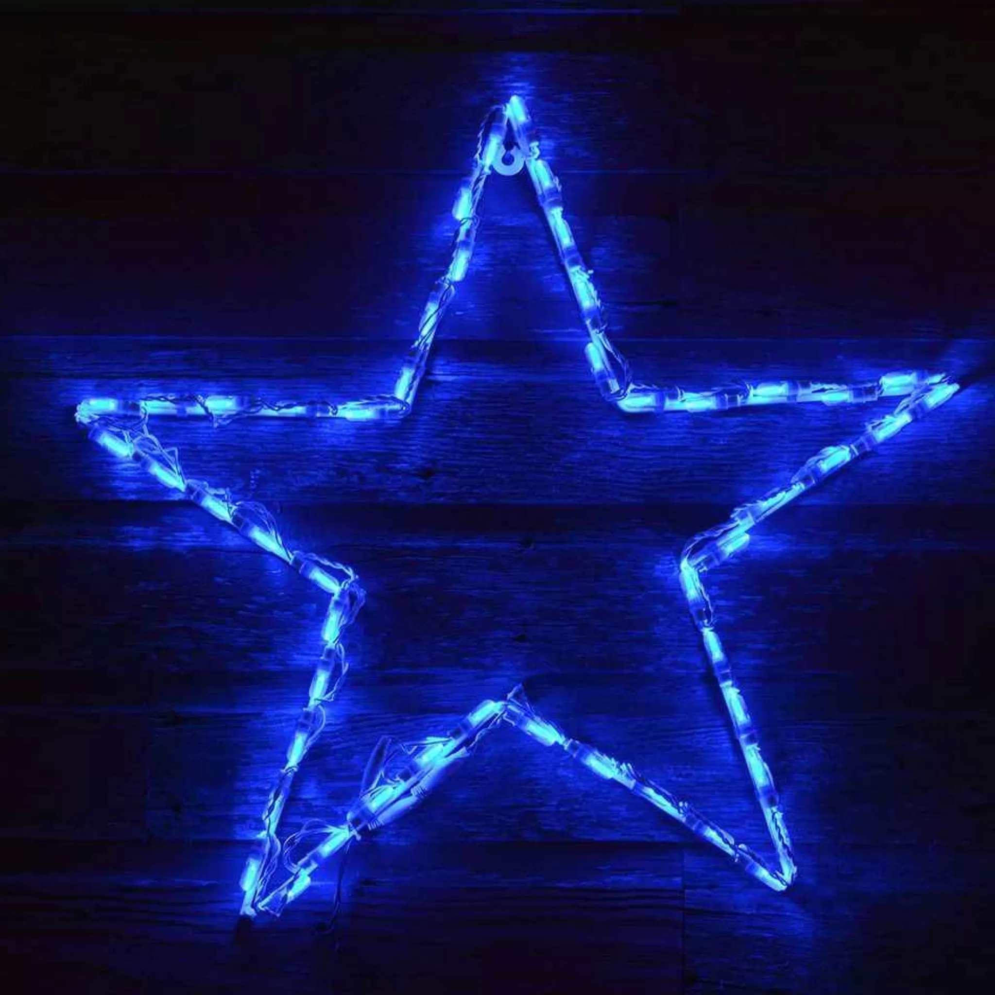 Brite Ideas Led Star Blue #Led-St35Bl *Set Of 2*
