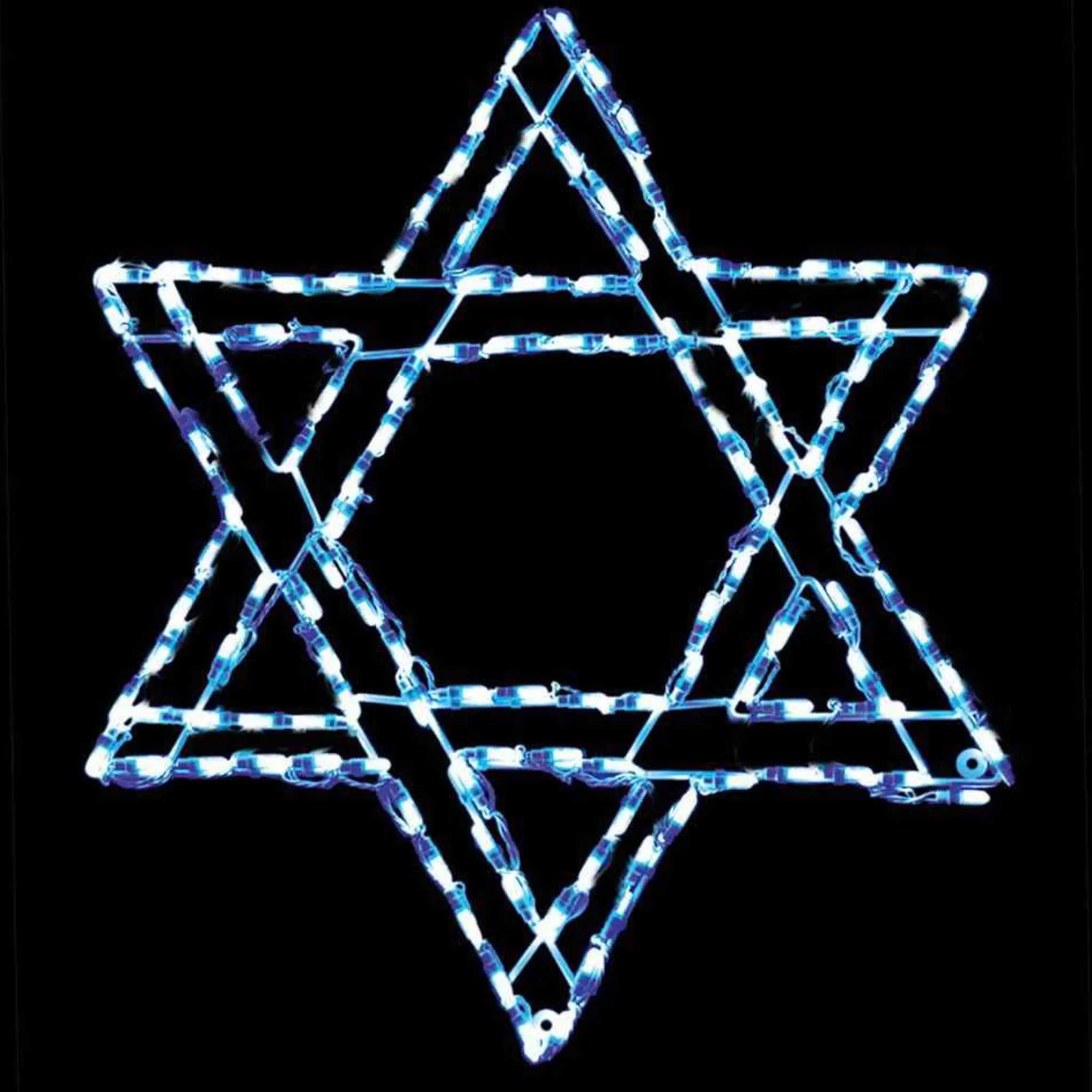 Brite Ideas Led Star Of David #Led-Sd132 *Set Of 2*