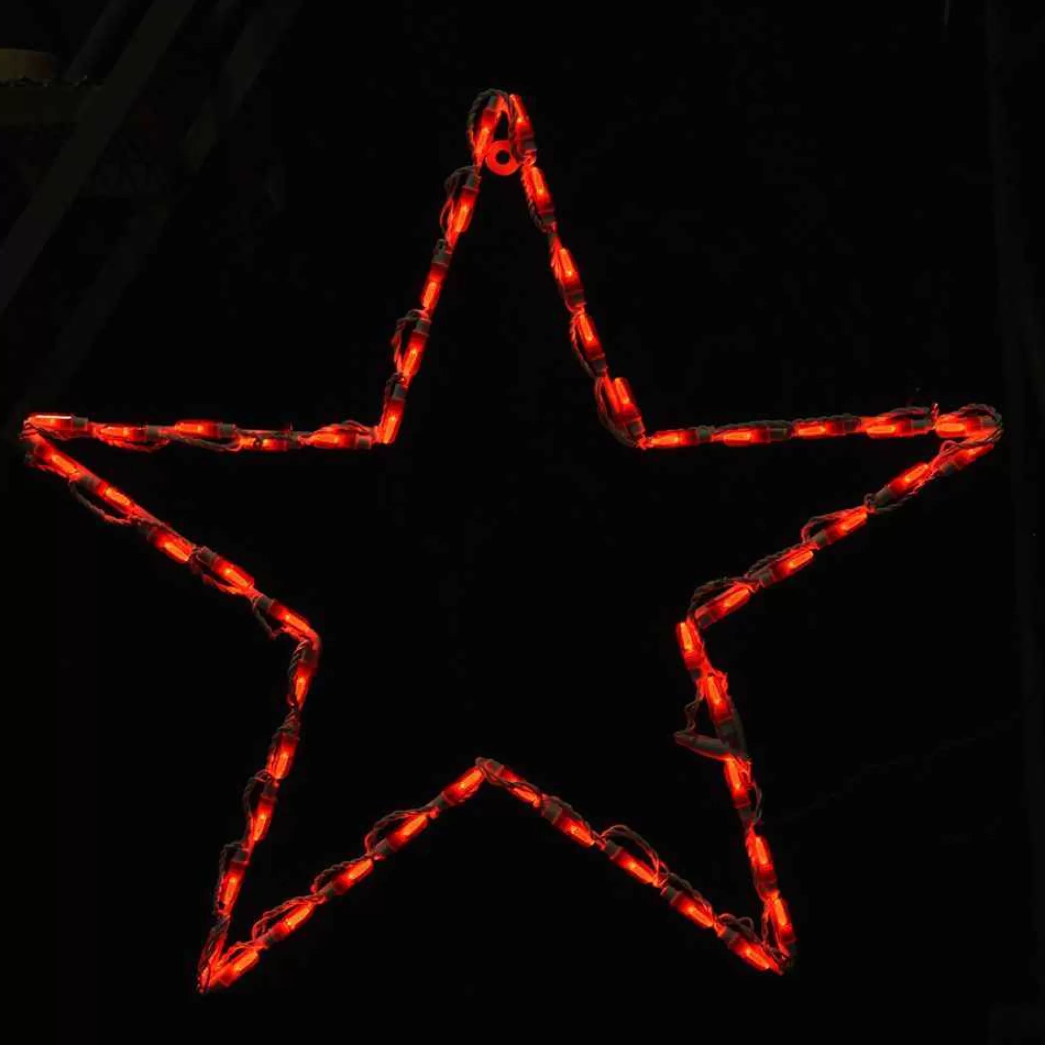Brite Ideas Led Star Red #Led-St35Rd *Set Of 2*