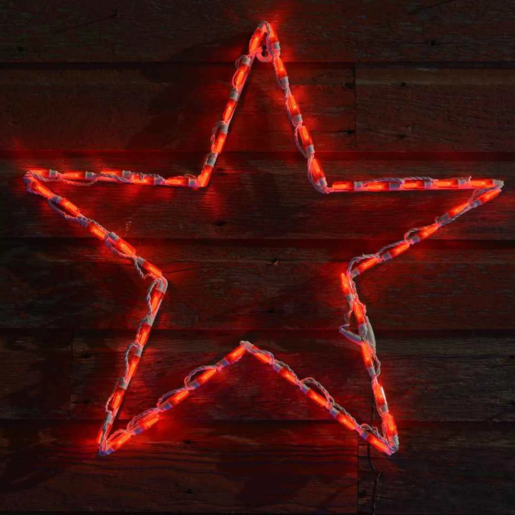 Brite Ideas Led Star Red #Led-St35Rd *Set Of 2*
