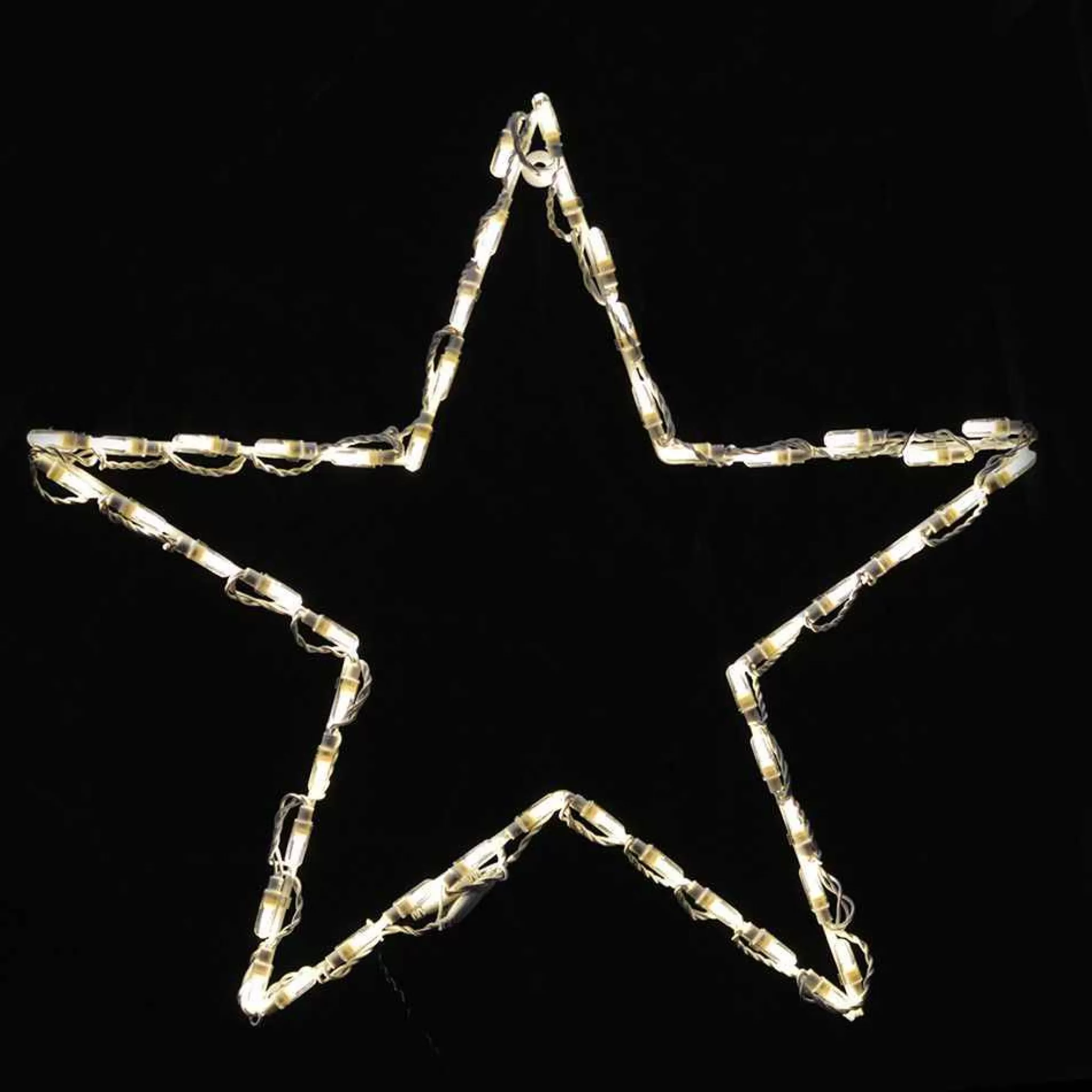 Brite Ideas Led Star Warm White #Led-St35Ww *Set Of 2*