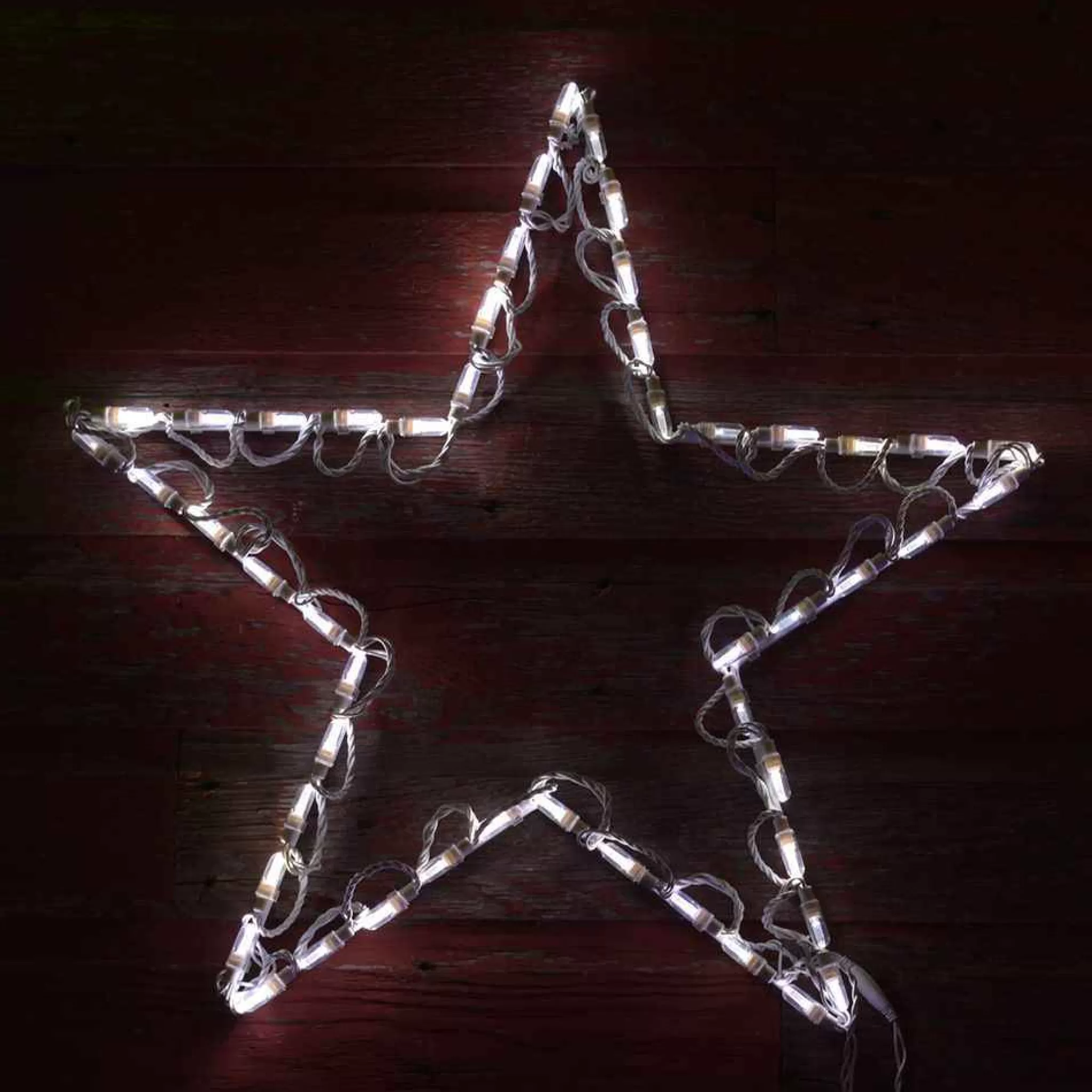 Brite Ideas Led Star White #Led-St35Wh *Set Of 2*