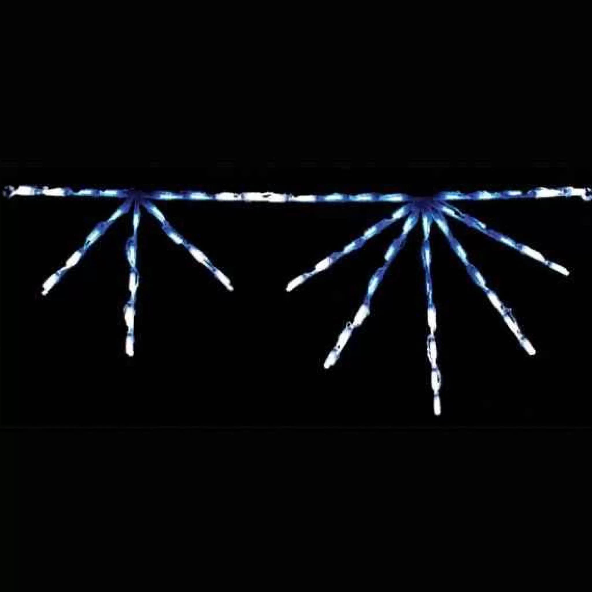 Brite Ideas Led Starburst Linkable (Blue/White)- Set Of 12- #Led-Sb44Bw