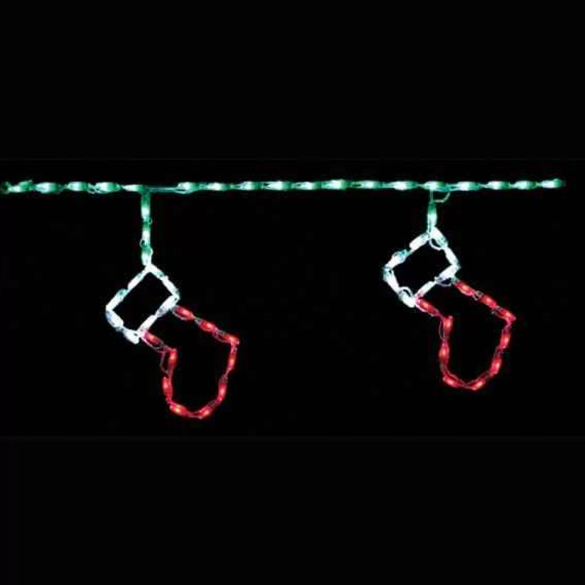 Brite Ideas Led Steel Stocking Linkable Freestyle- Set Of 12- #Led-St44