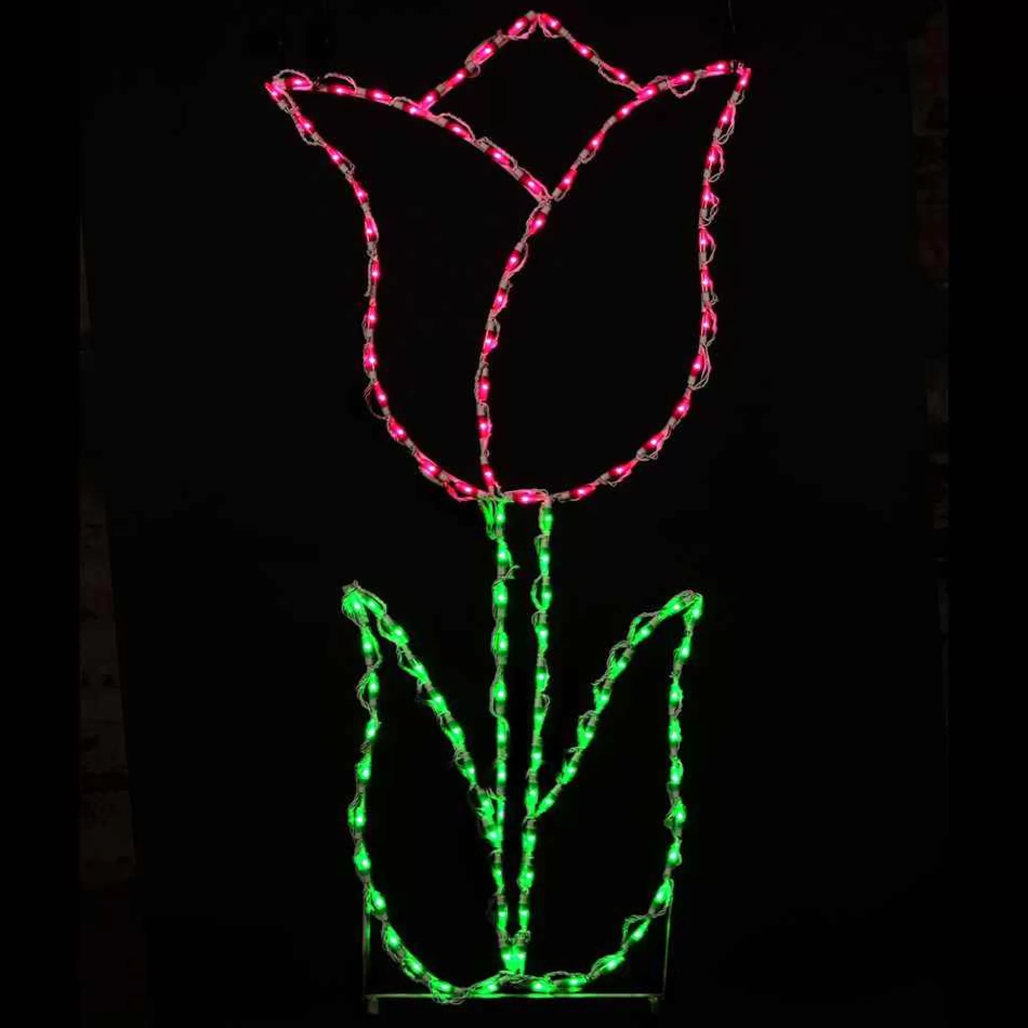 Brite Ideas Led Tulip Pink #Led-Tlp42Pk *Set Of 2*