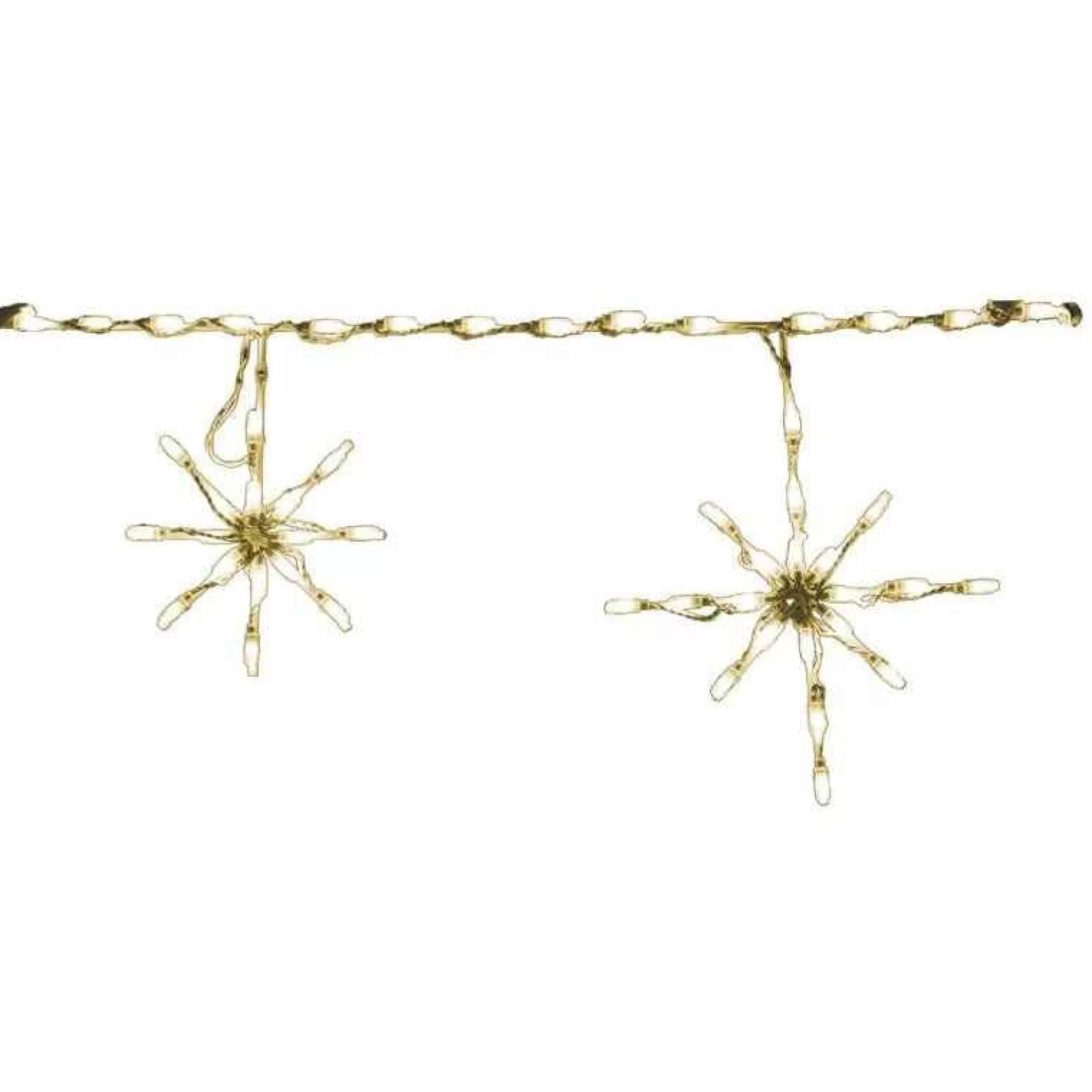 Brite Ideas Led Warm White Snowflake #Led-Sfl44Ww *Set Of 12*