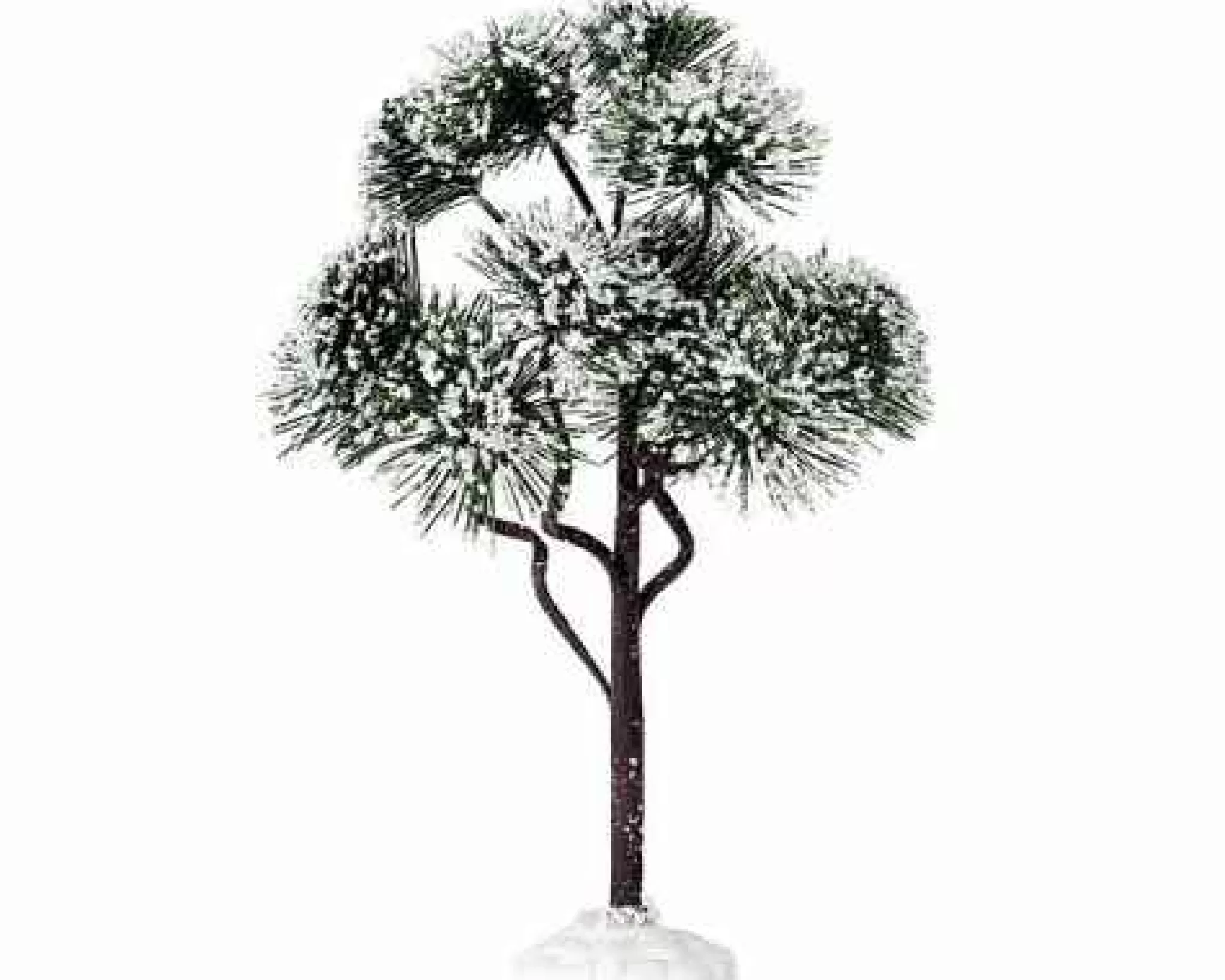 Lemax Village Collection Lemax Mountain Pine Tree Large 9 Inch #74174
