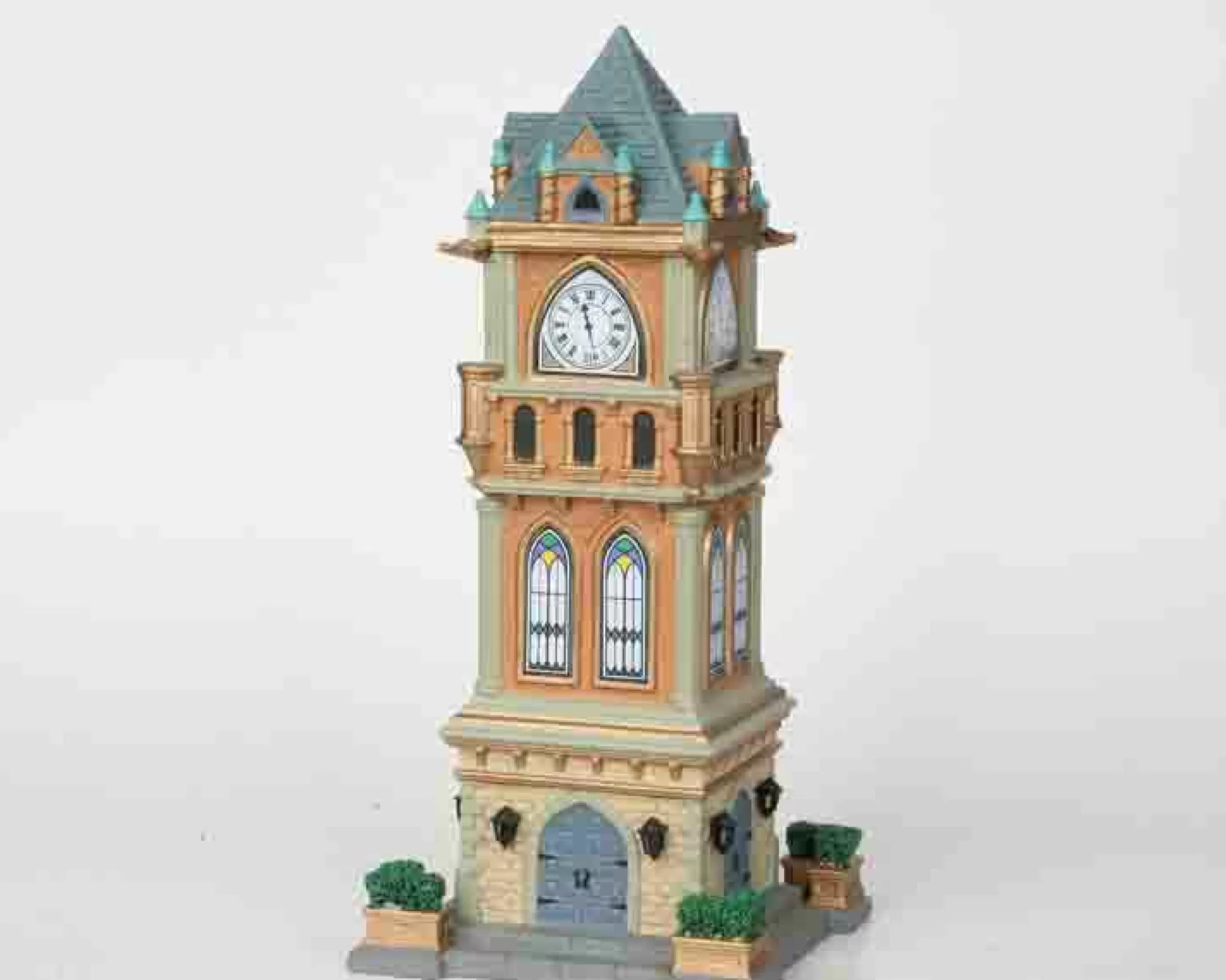 Lemax Village Collection Lemax Municipal Clock Tower #05007