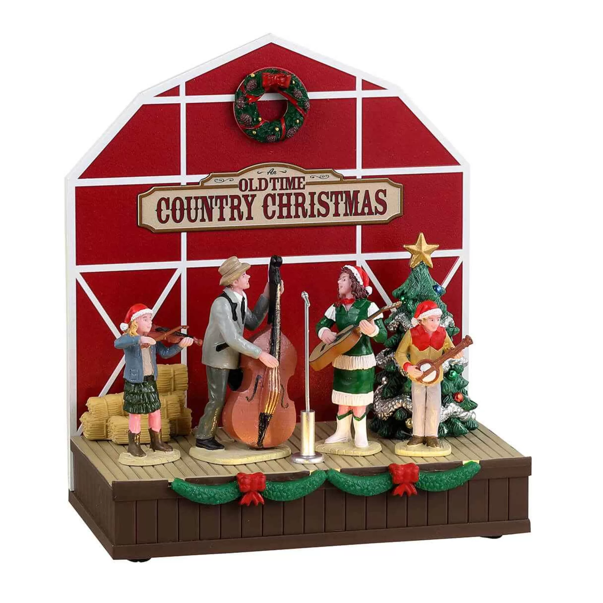 Lemax Village Collection A Country Christmas, Battery Operated (4.5V) #34089