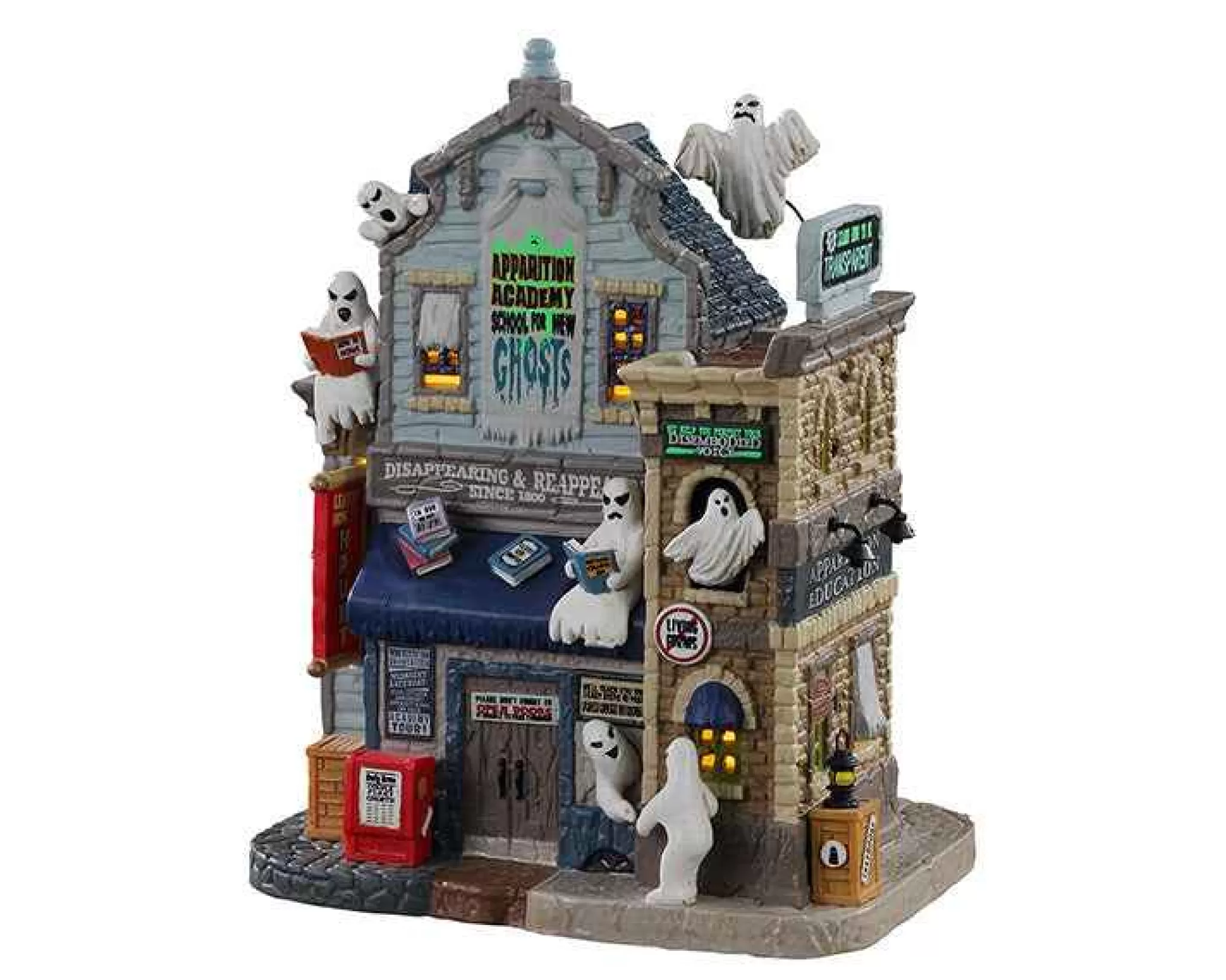 Lemax Village Collection Apparition Academy #15732