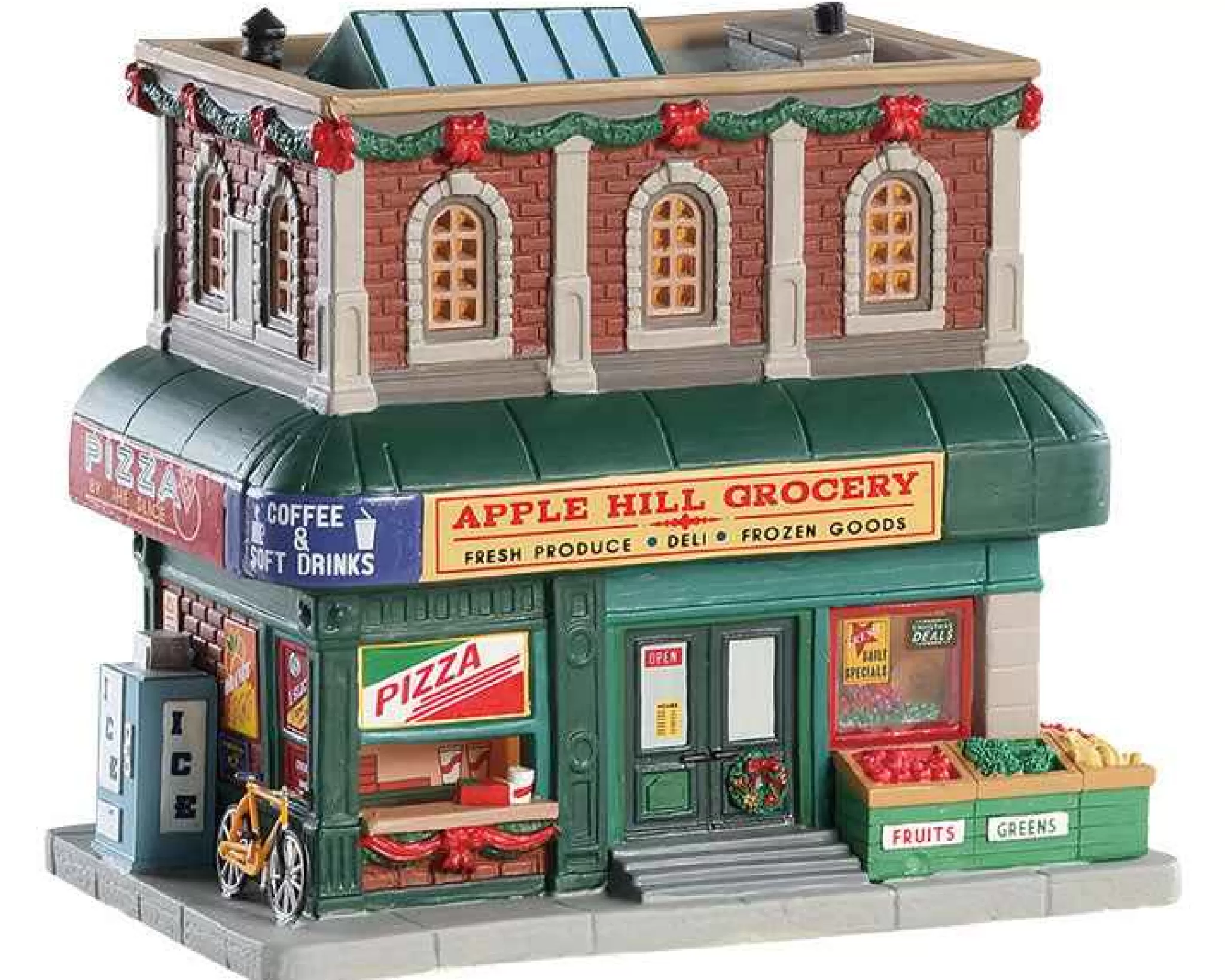 Lemax Village Collection Apple Hill Grocery #85349