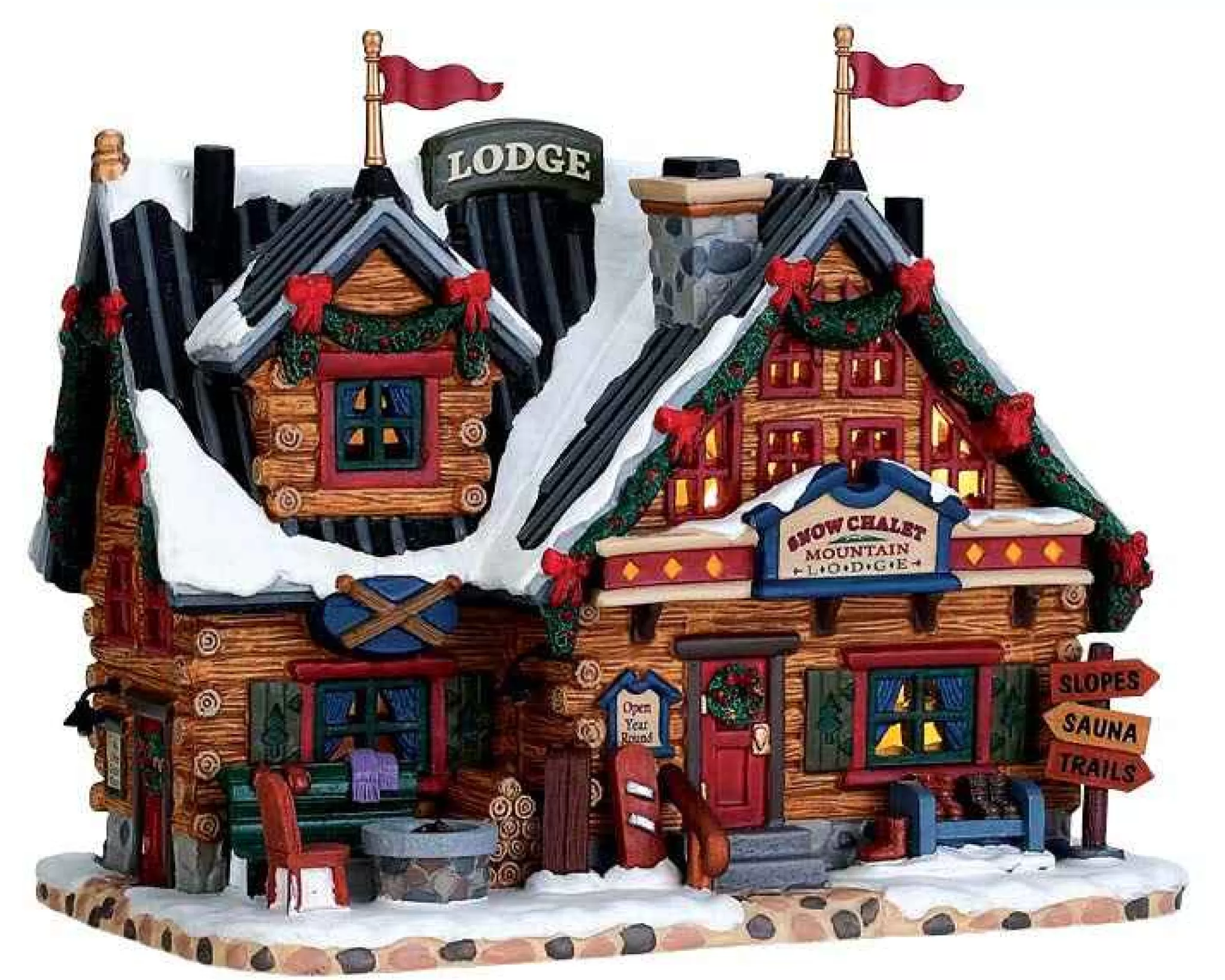 Lemax Village Collection Apres-Ski Lodge #75201