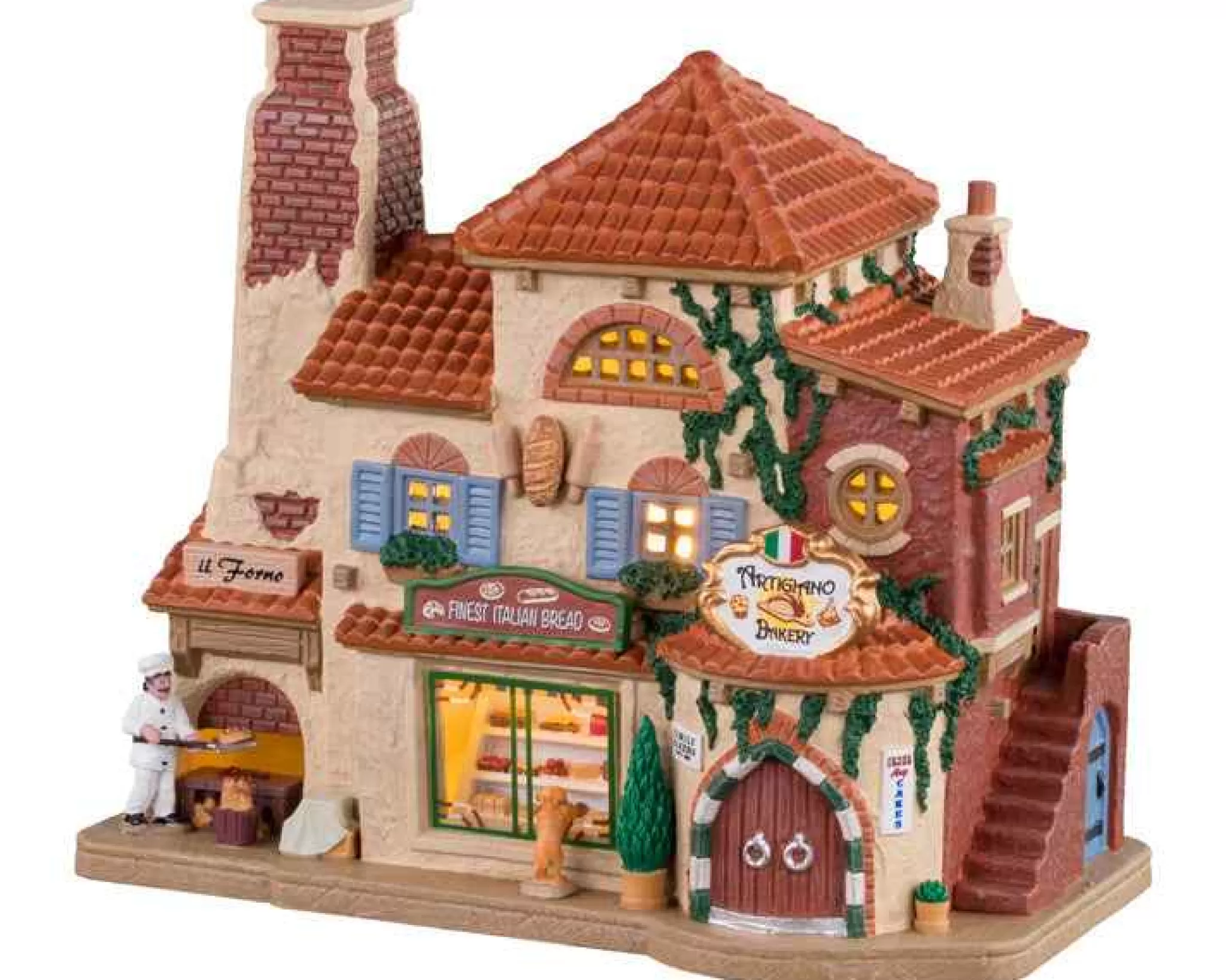 Lemax Village Collection Artigiano Bakery #05648