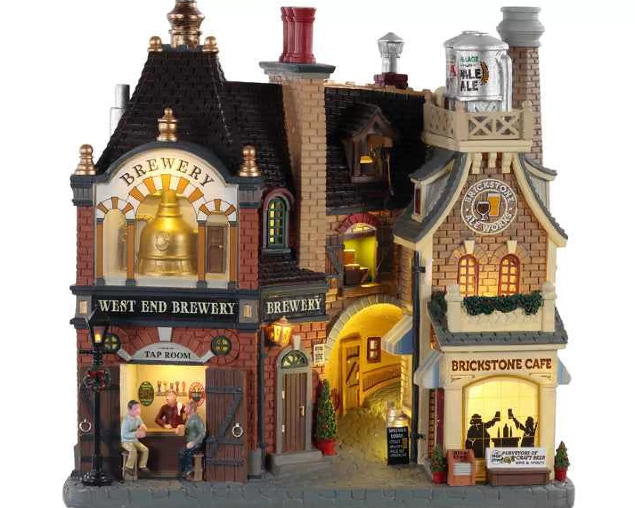 Lemax Village Collection Beersmith Row, B/O #05618