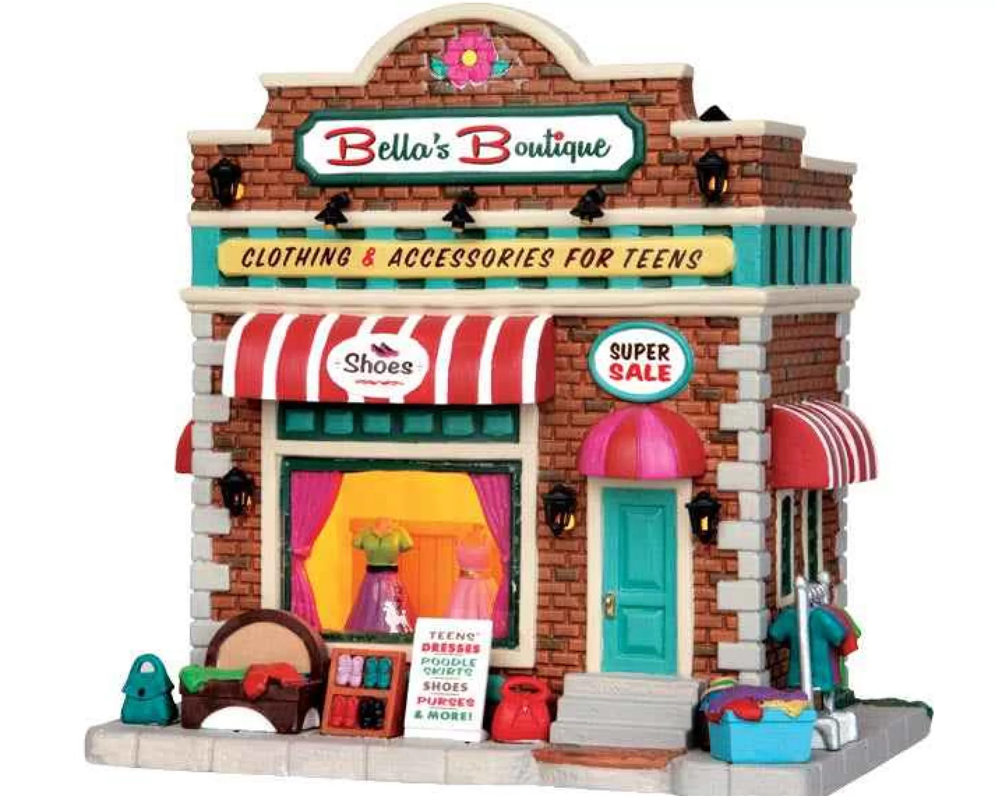 Lemax Village Collection Bella's Boutique #45720