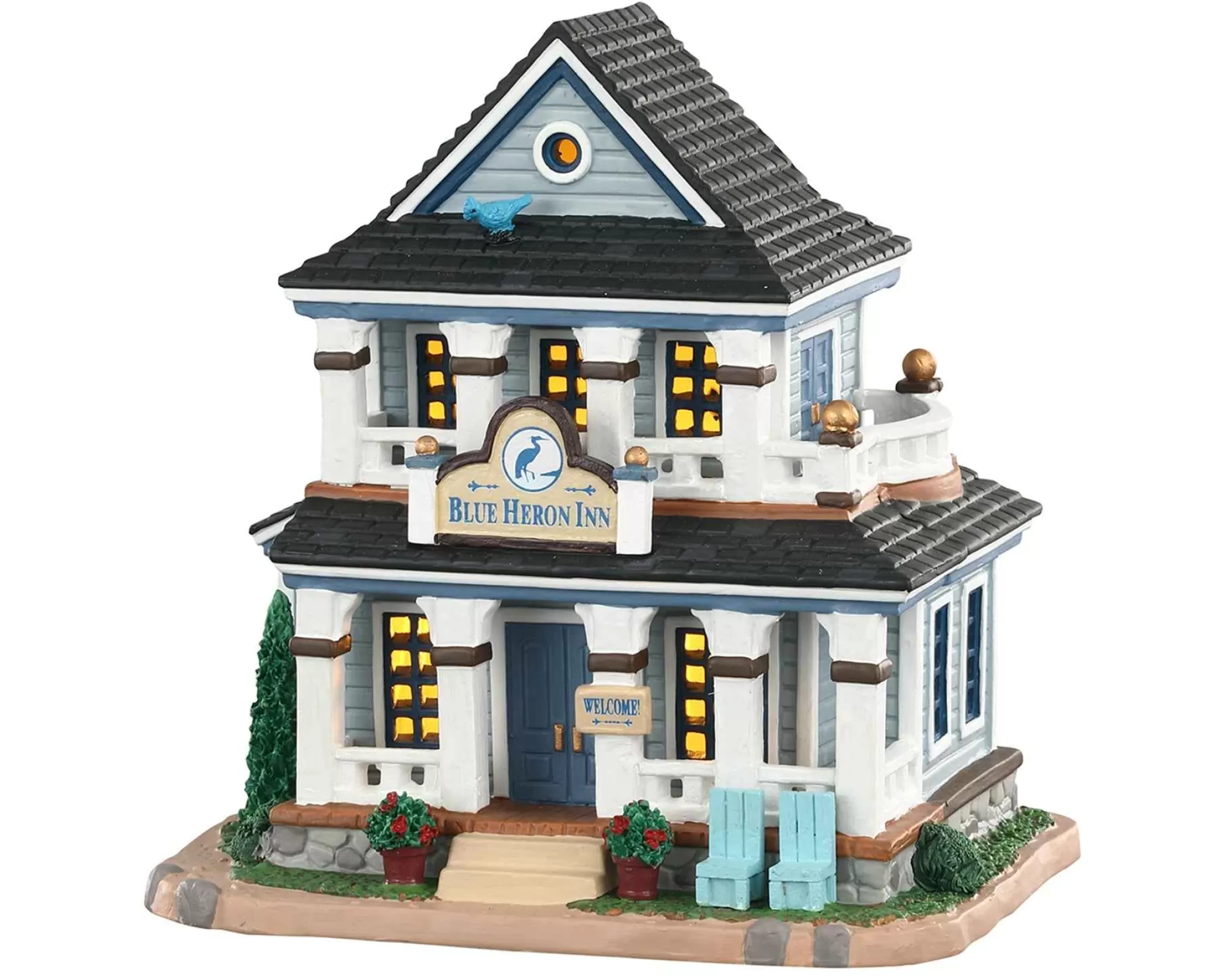 Lemax Village Collection Blue Heron Inn #05631
