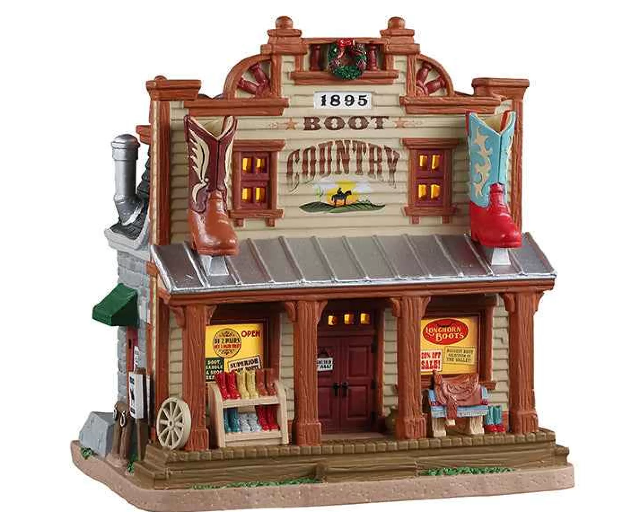Lemax Village Collection Boot Country #15758