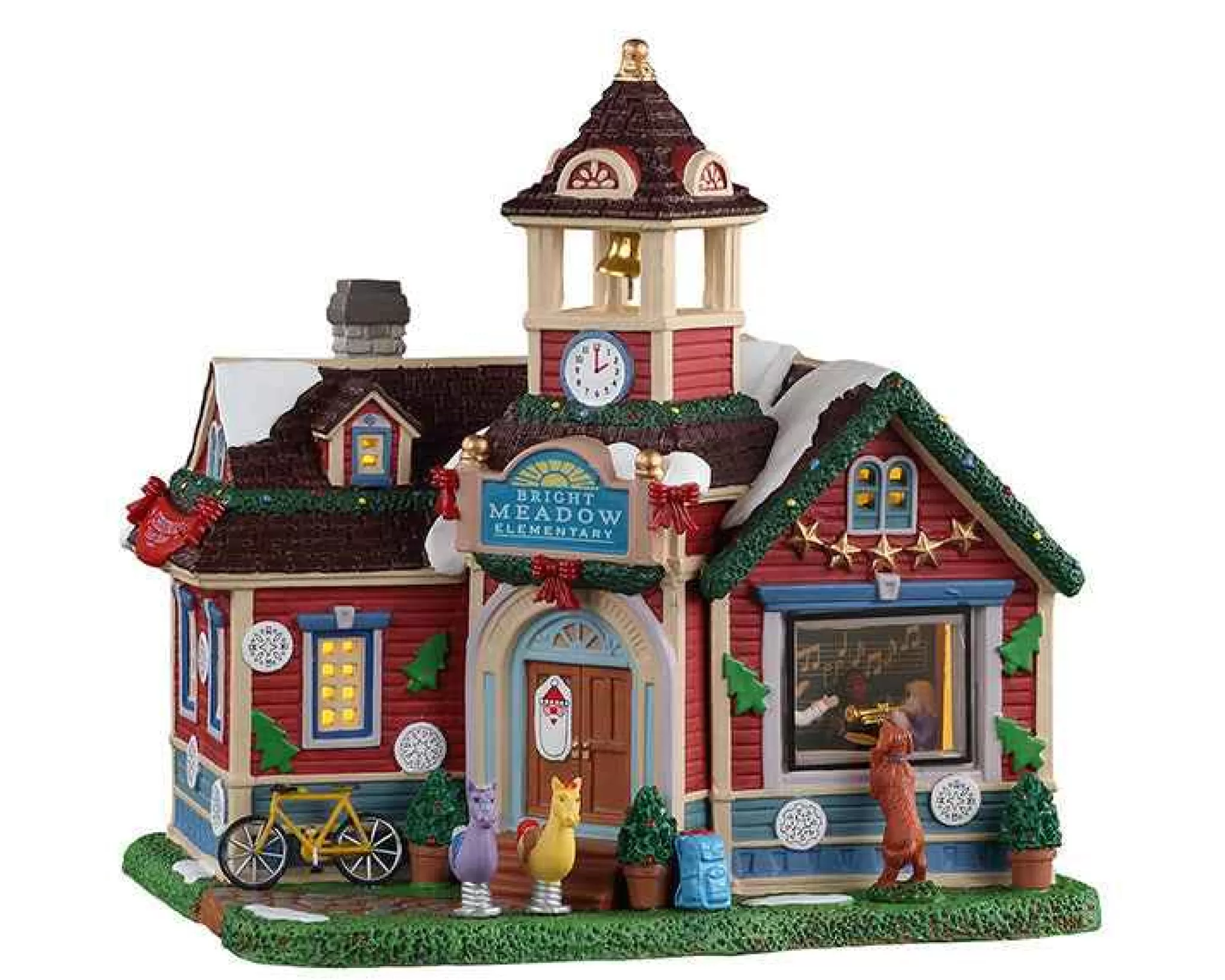 Lemax Village Collection Bright Meadow Elementary #15766