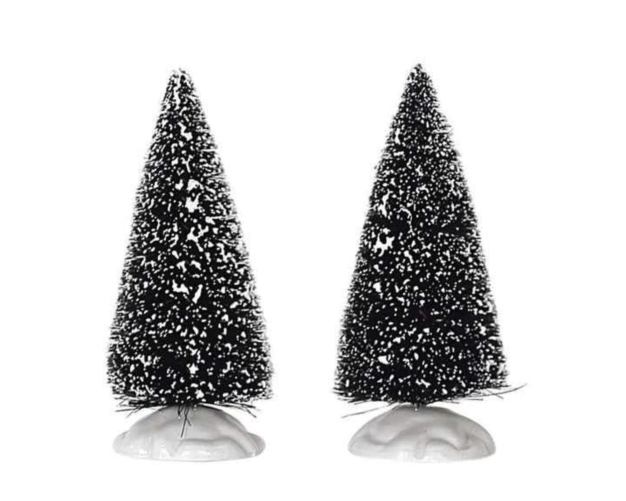 Lemax Village Collection Bristle Tree, Set Of 2, Small #14004