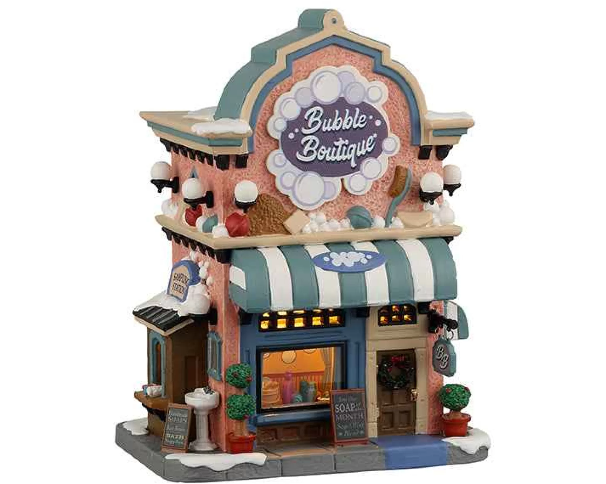 Lemax Village Collection Bubble Boutique #25881