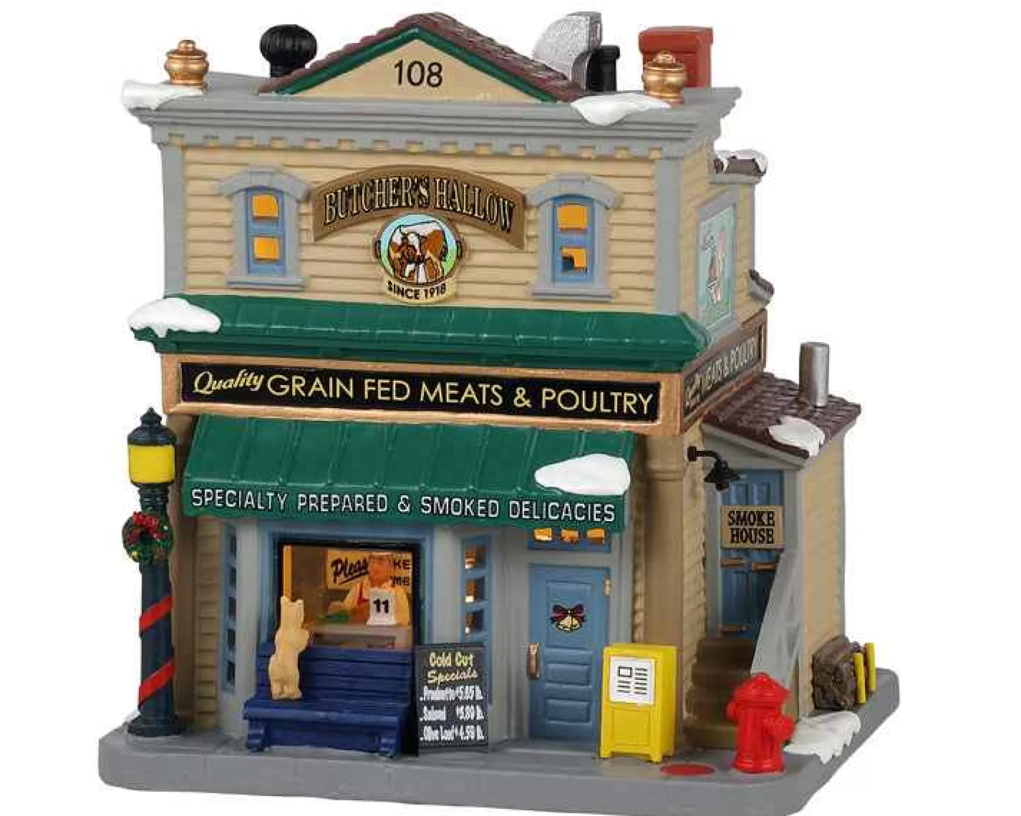 Lemax Village Collection Butcher's Hollow #15767