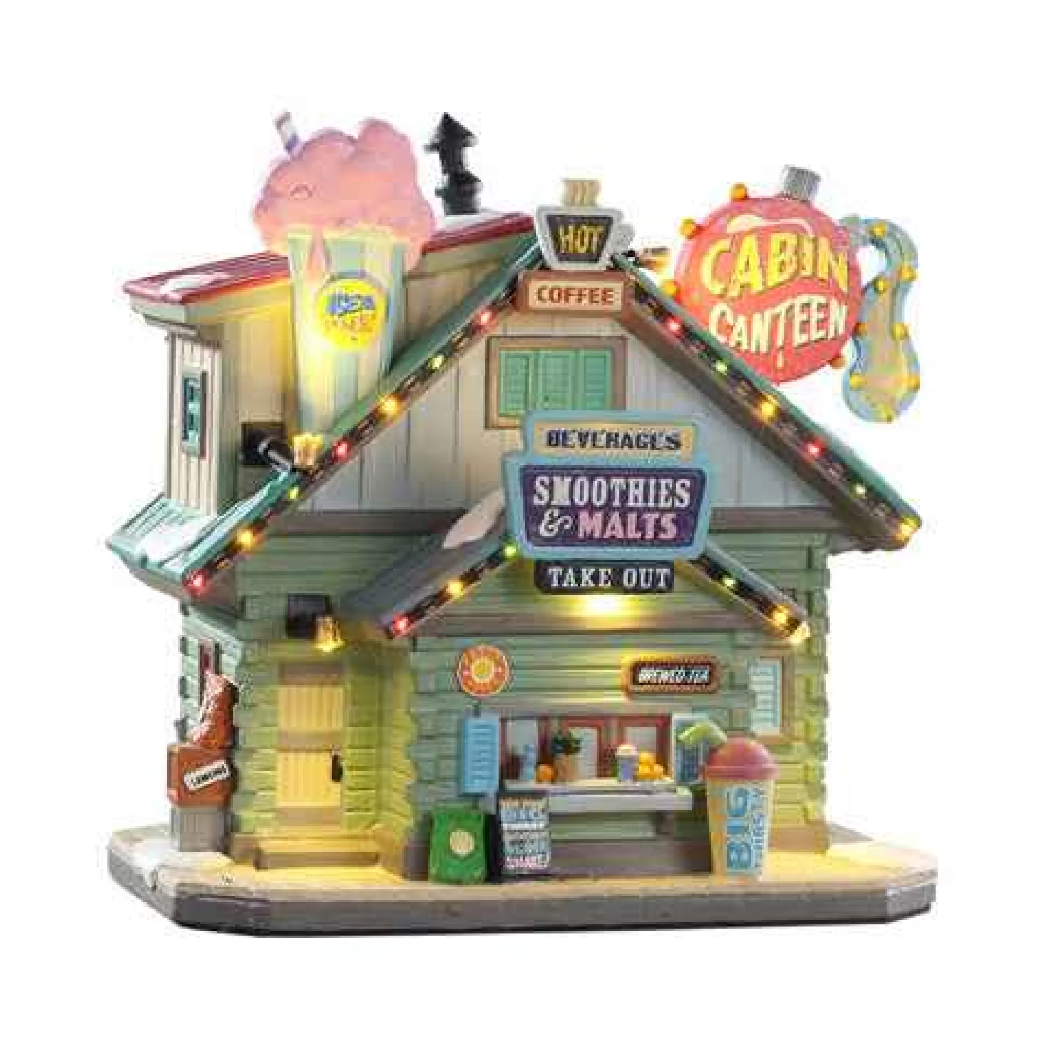 Lemax Village Collection Cabin Canteen #95470