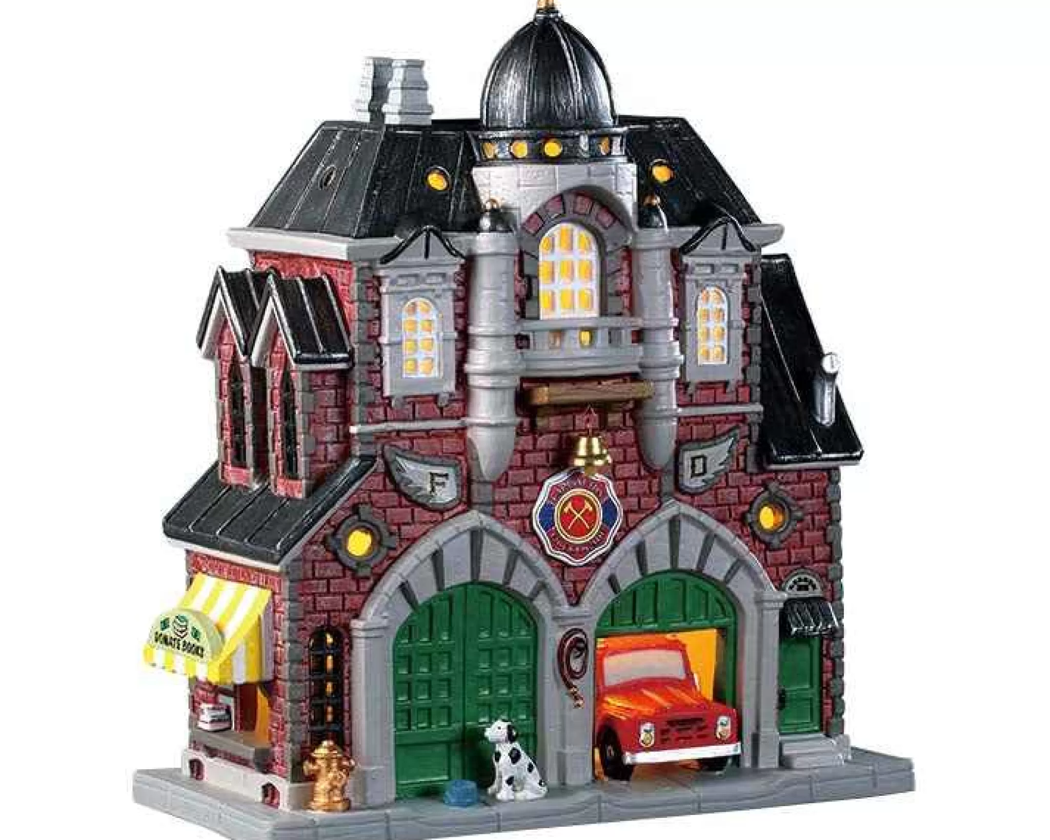 Lemax Village Collection Caddington Fire Brigade #95520