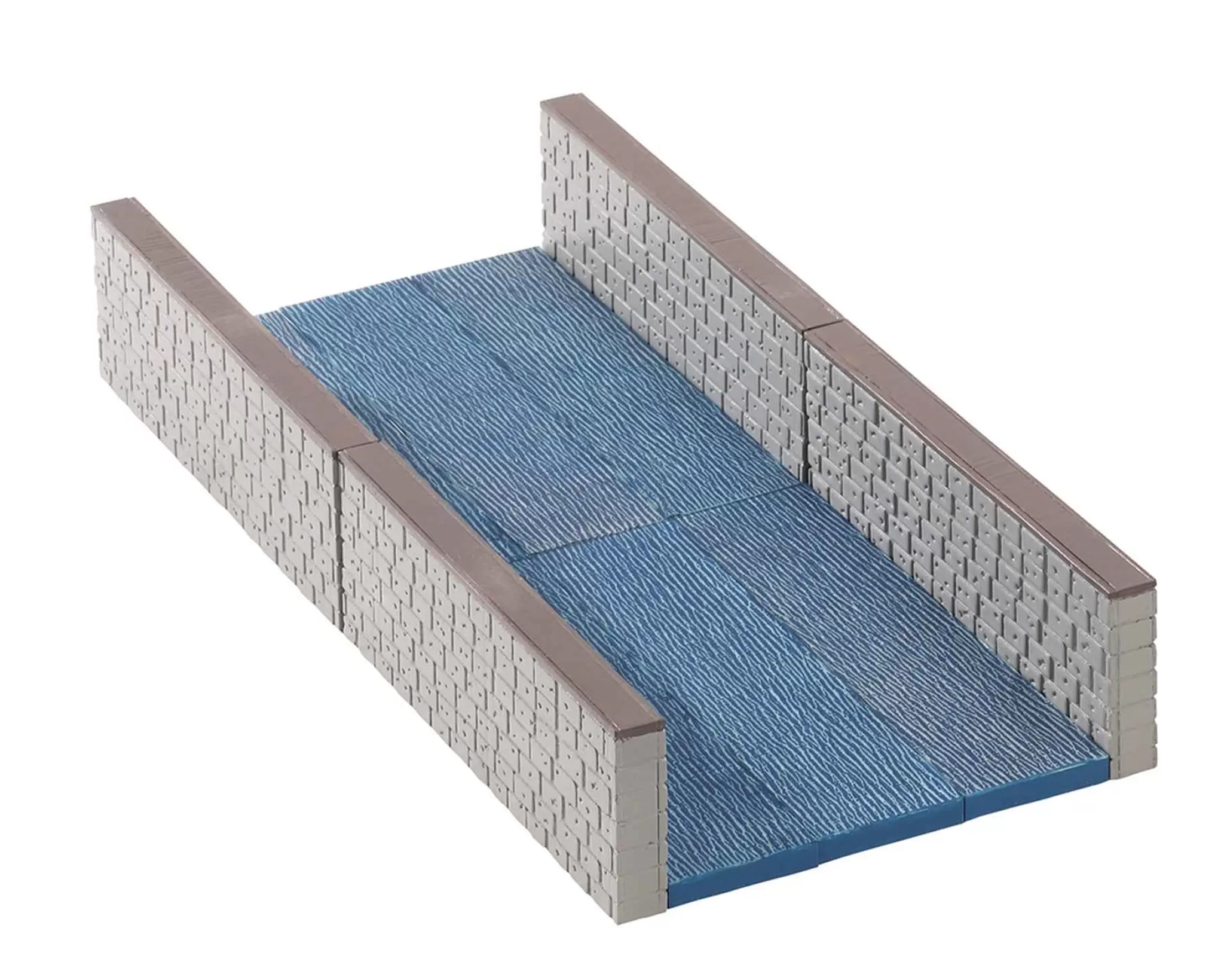 Lemax Village Collection Canal Wall, Set Of 10 #04764