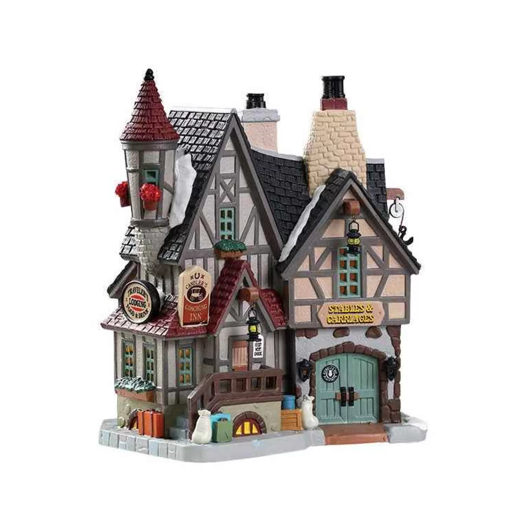 Lemax Village Collection Candler's Coaching Inn #85377