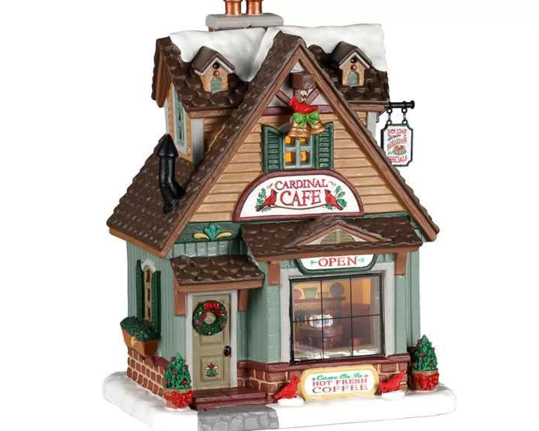 Lemax Village Collection Cardinal Cafe #05628