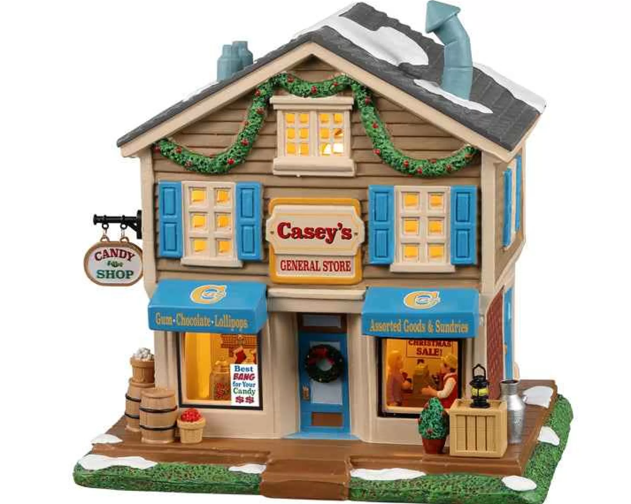 Lemax Village Collection Casey's General Store #25915