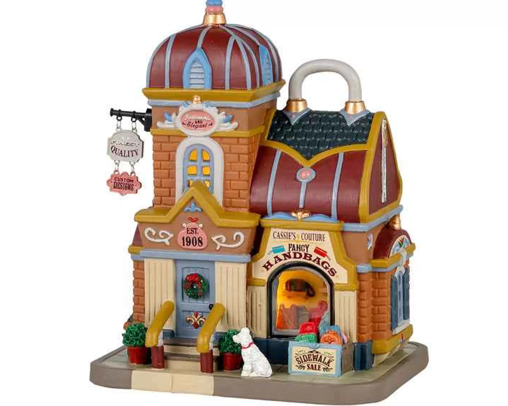 Lemax Village Collection Cassie's Couture #15764