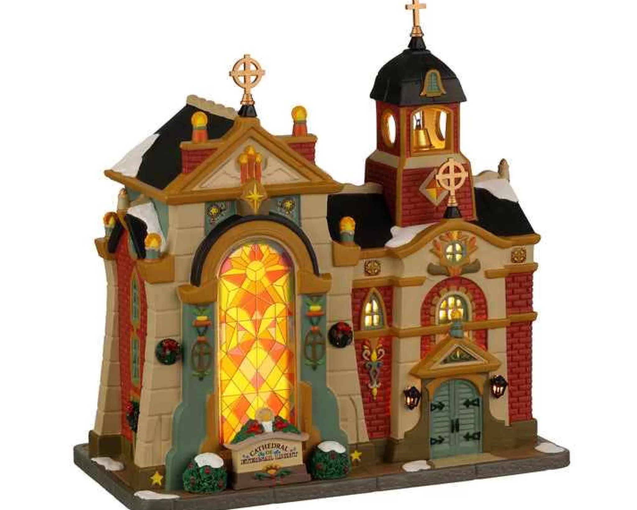 Lemax Village Collection Cathedral Of Eternal Light #25877
