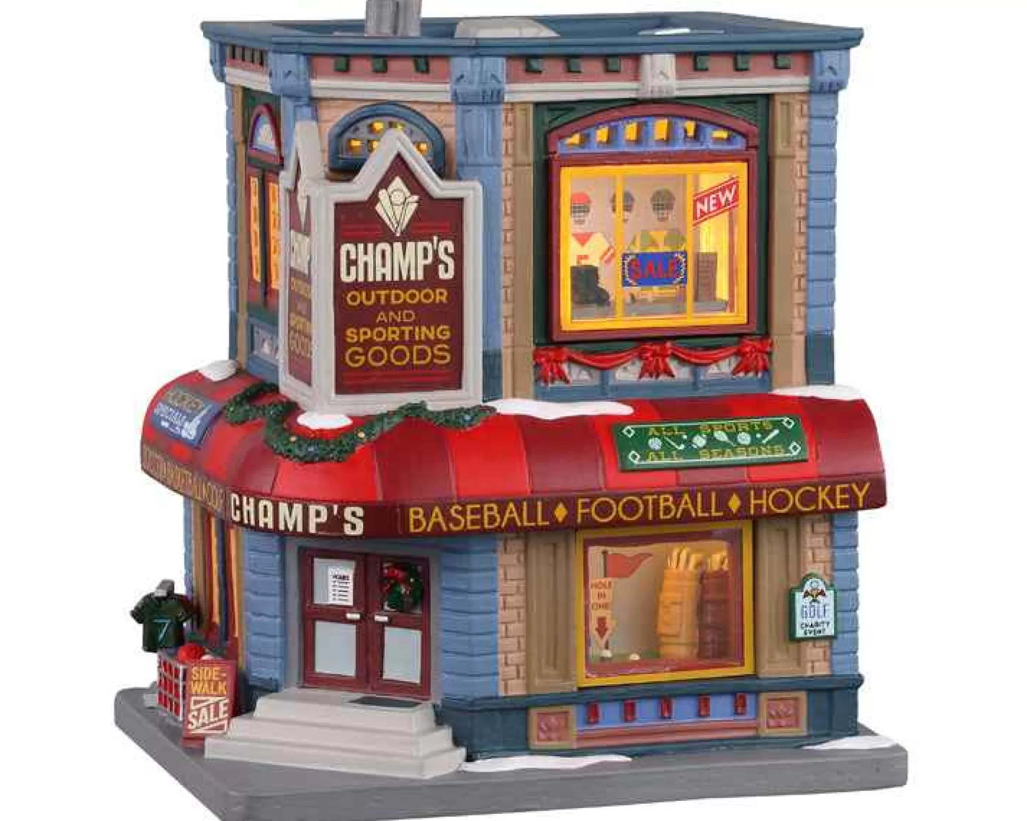 Lemax Village Collection Champ's Sporting Goods #05652