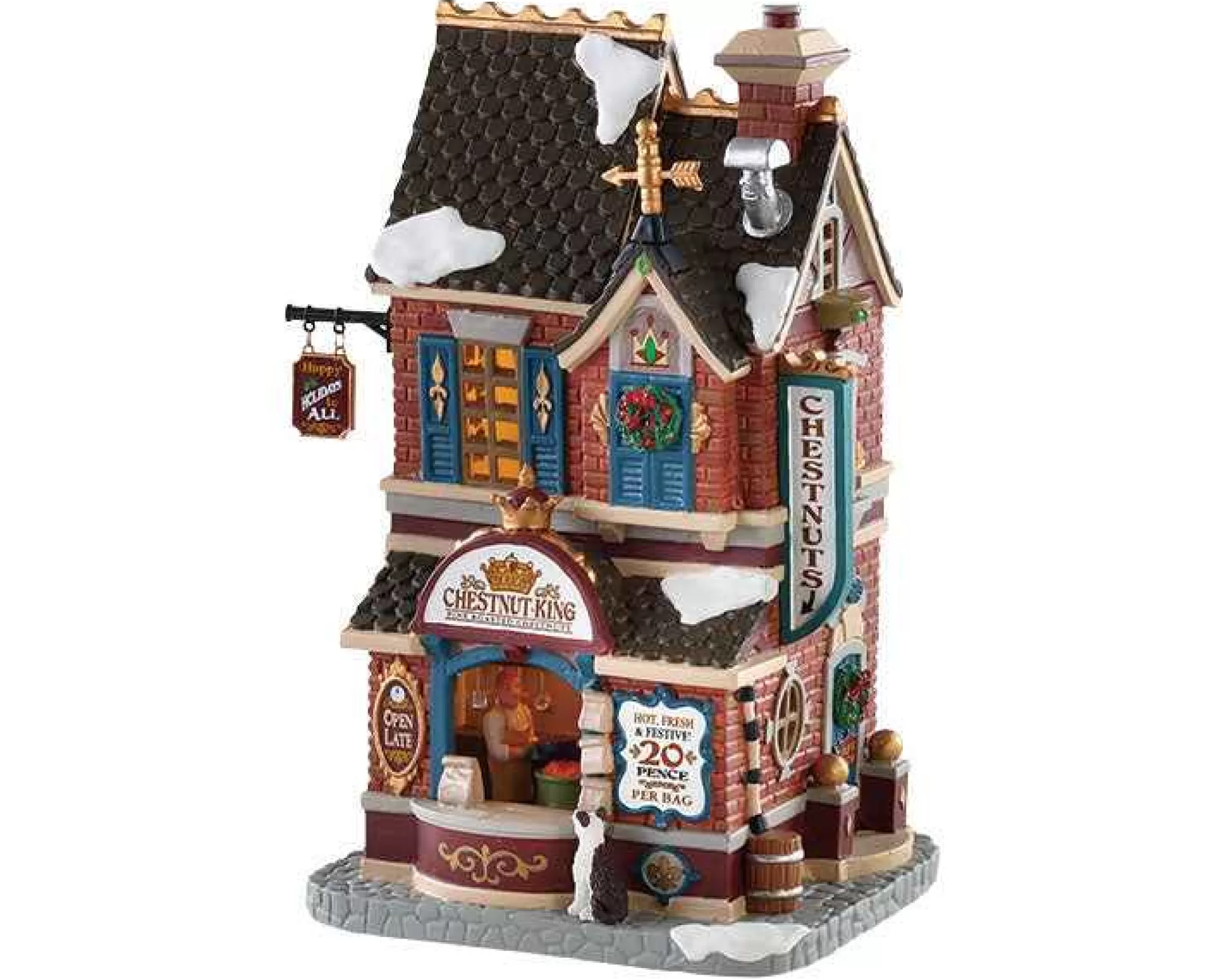 Lemax Village Collection Chestnut King #85384