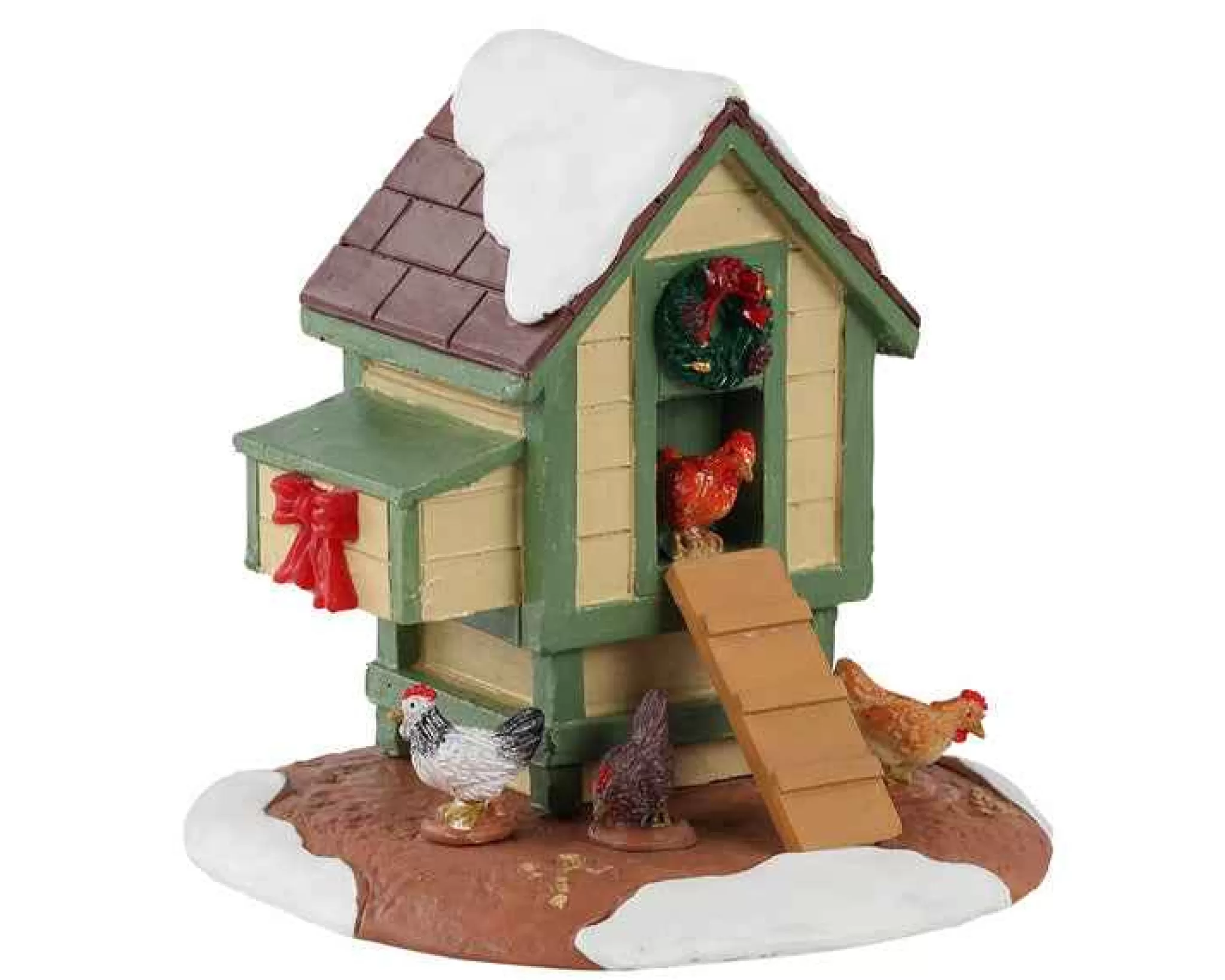 Lemax Village Collection Christmas Coop Table Accent #13564