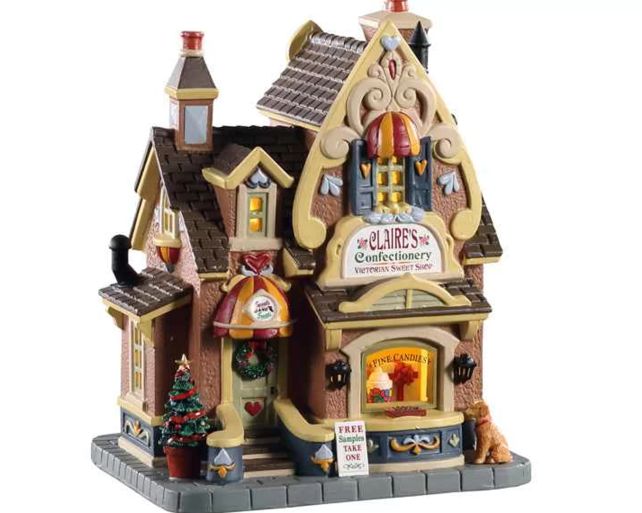 Lemax Village Collection Claire's Confectionery #05665