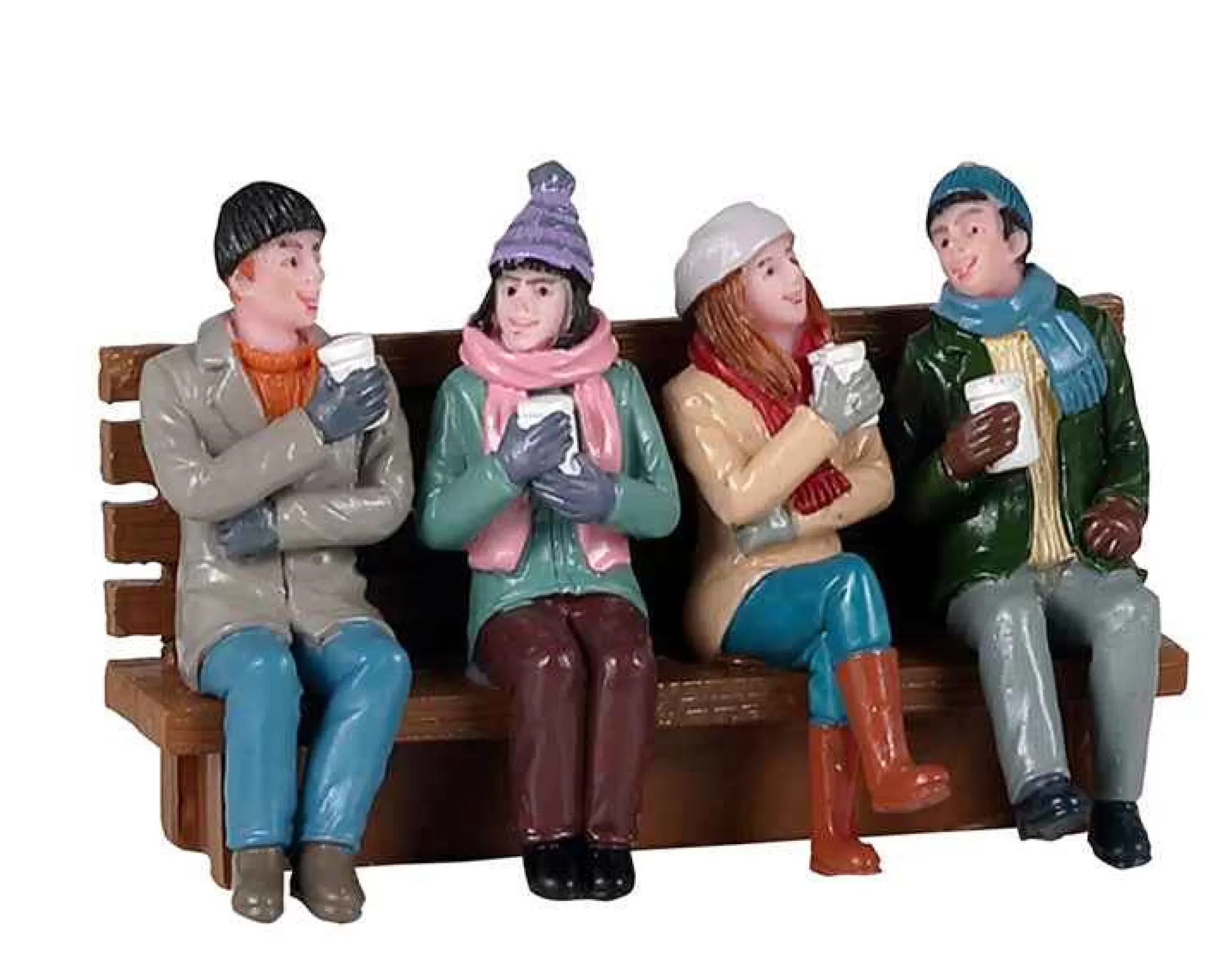 Lemax Village Collection Coffee And Friends #12040