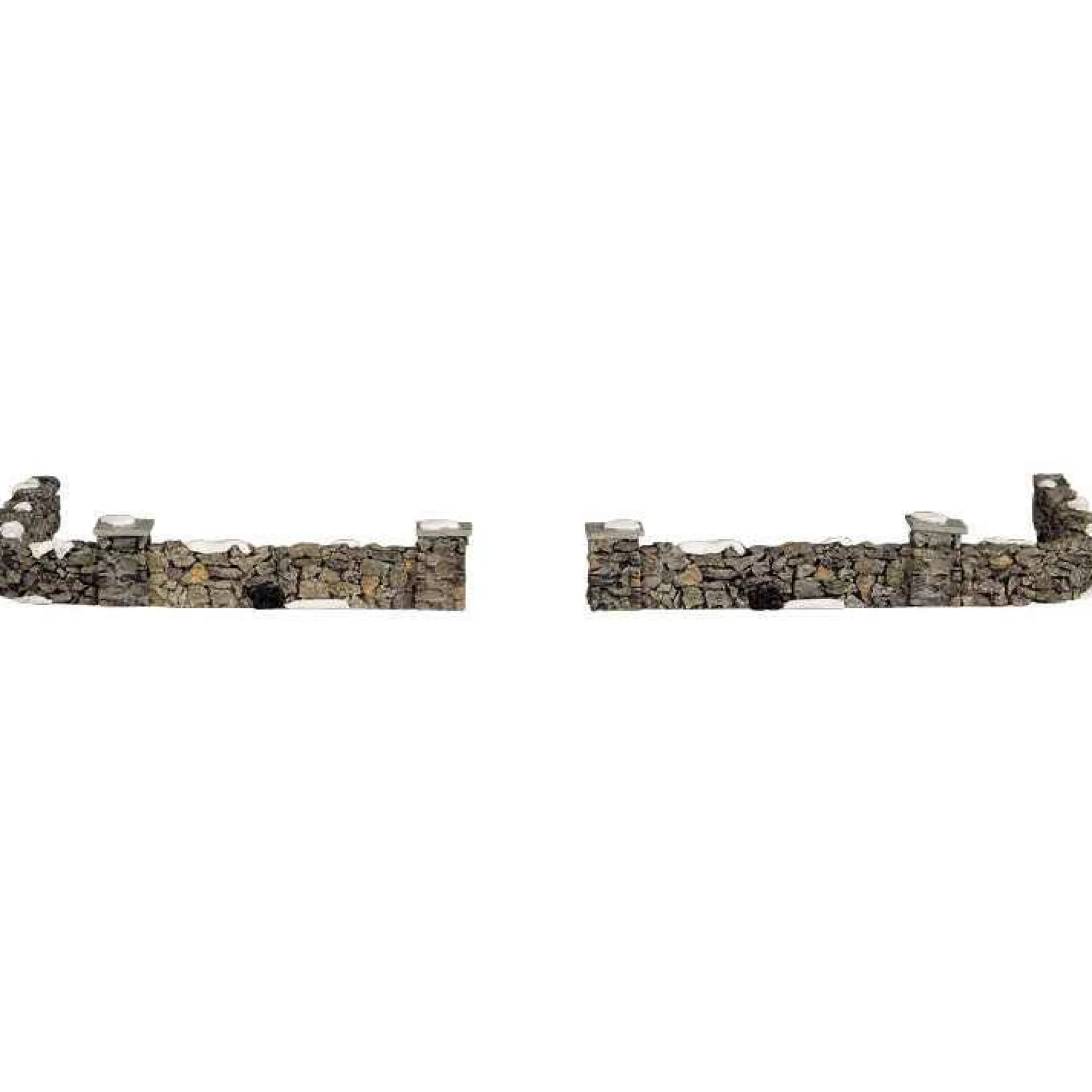 Lemax Village Collection Colonial Stone Wall, Set Of 10 #93304