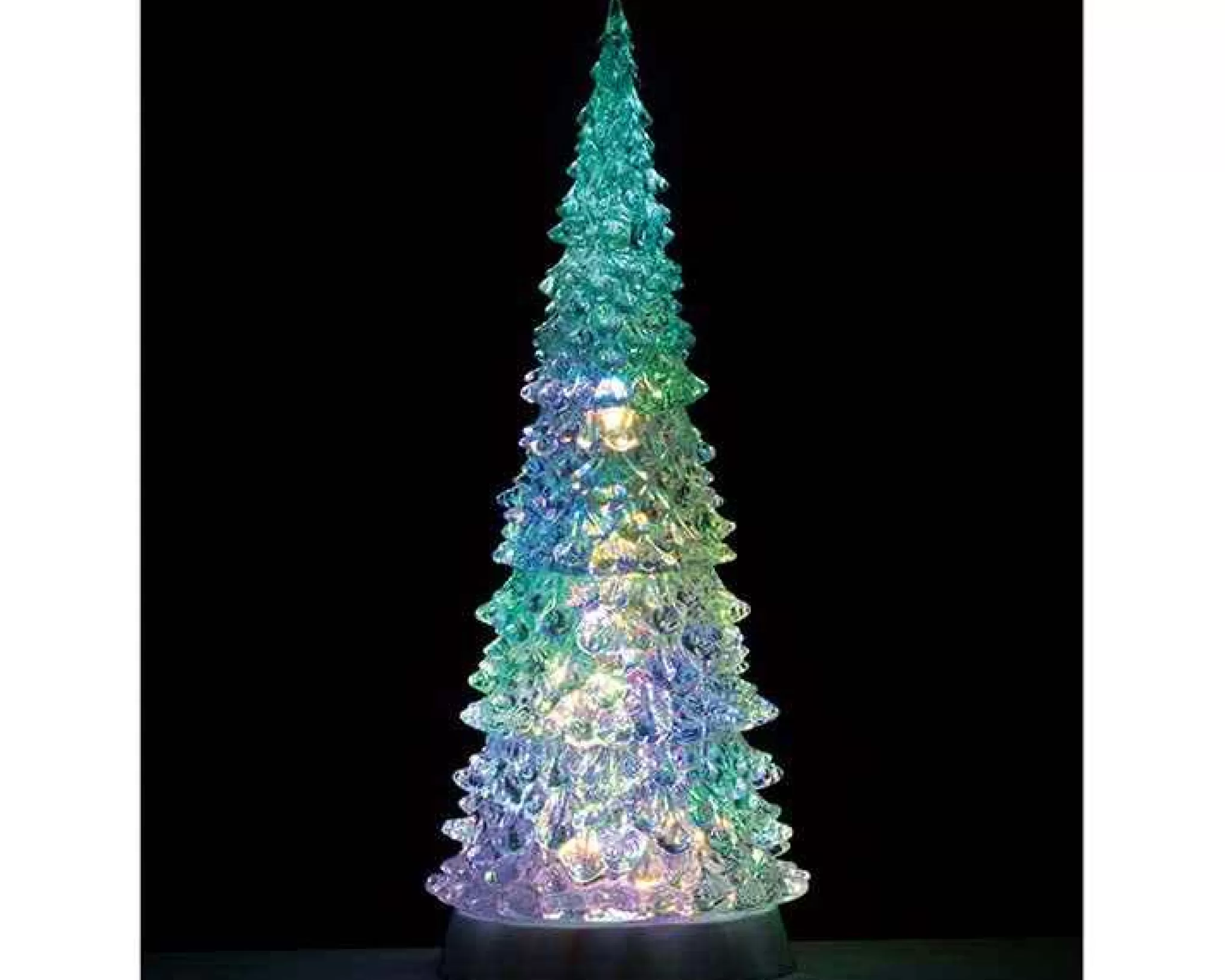 Lemax Village Collection Color Changing Lighted Crystal Tree #94510