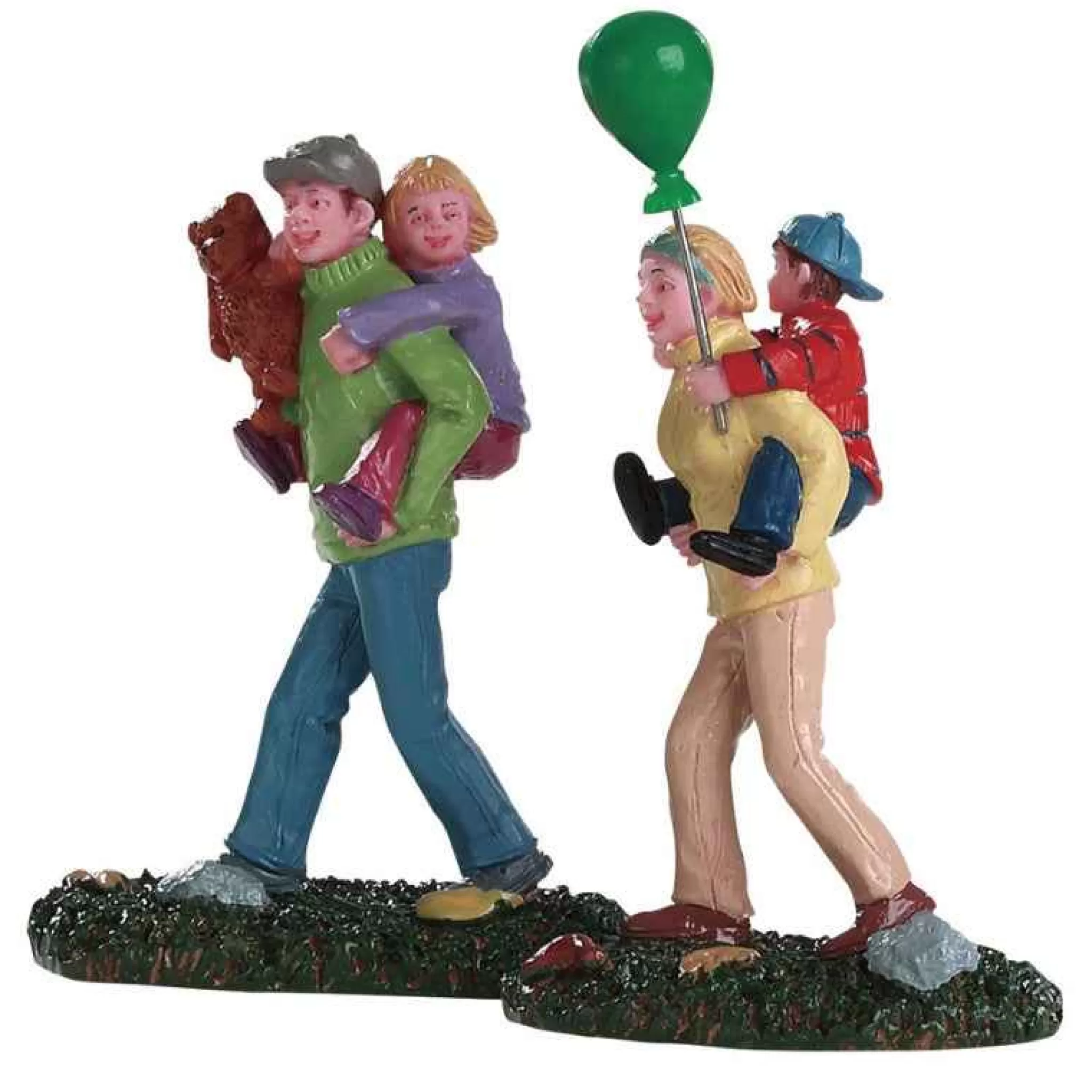 Lemax Village Collection Coming Home From The Fair, Set Of 2 #82582