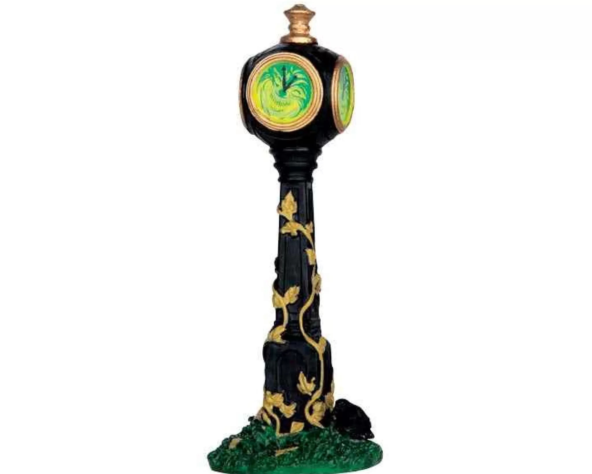 Lemax Village Collection Creepy Clock #64052