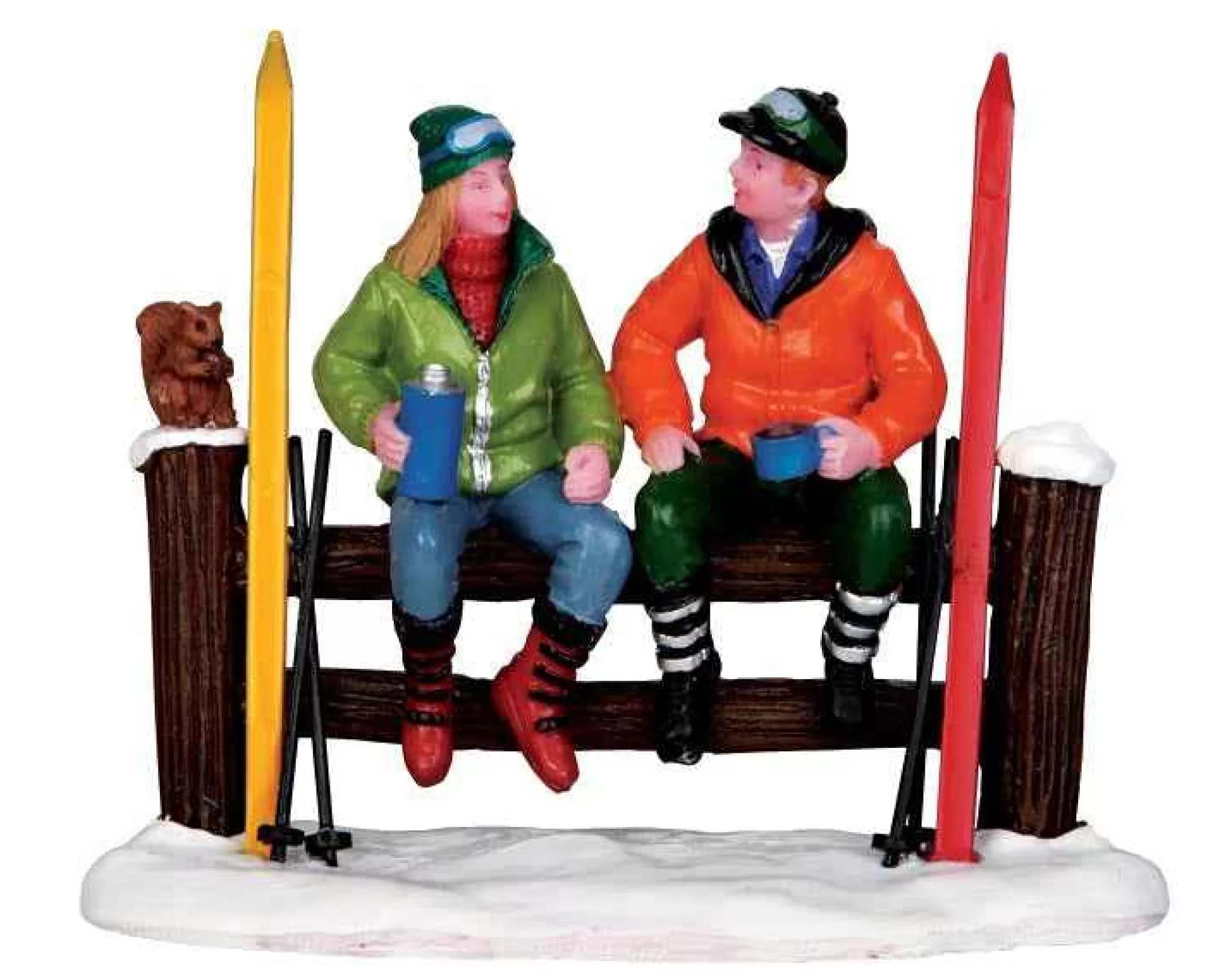 Lemax Village Collection Cross-Country Coffee Break #32134