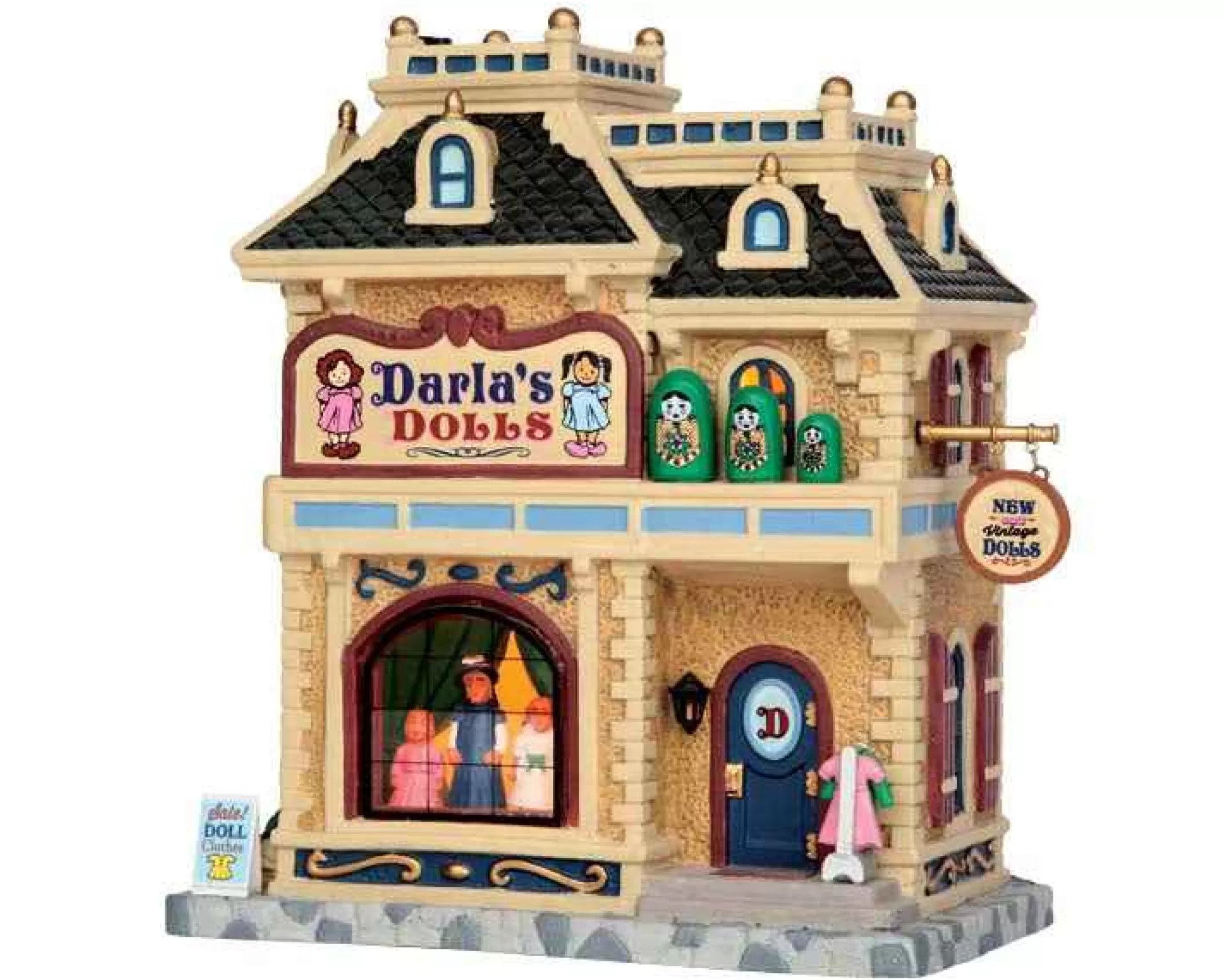Lemax Village Collection Darla's Dolls #55016