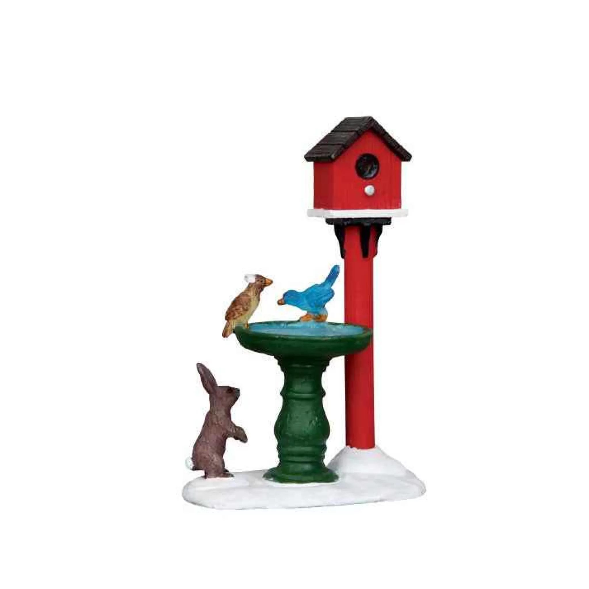 Lemax Village Collection Deer Fountain #14355